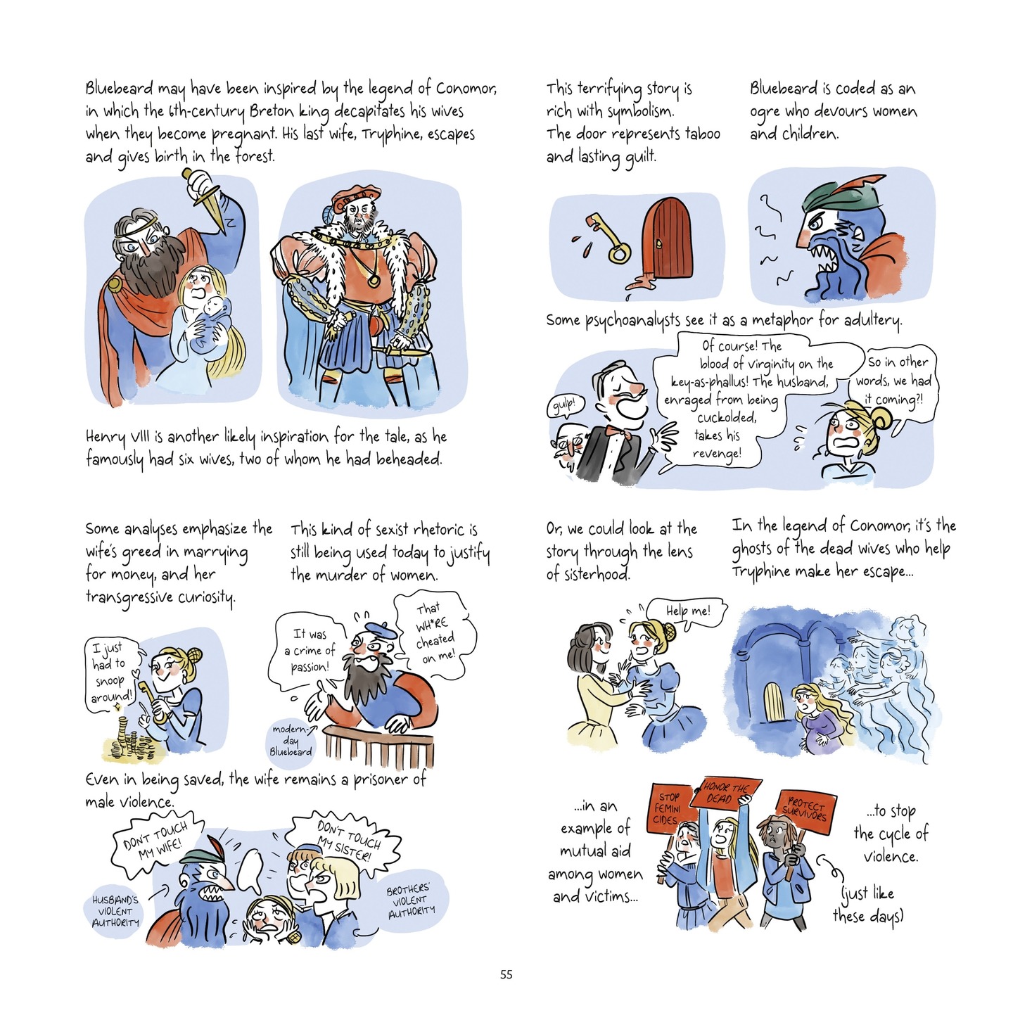 Read online Ladies of Legend comic -  Issue # TPB - 47