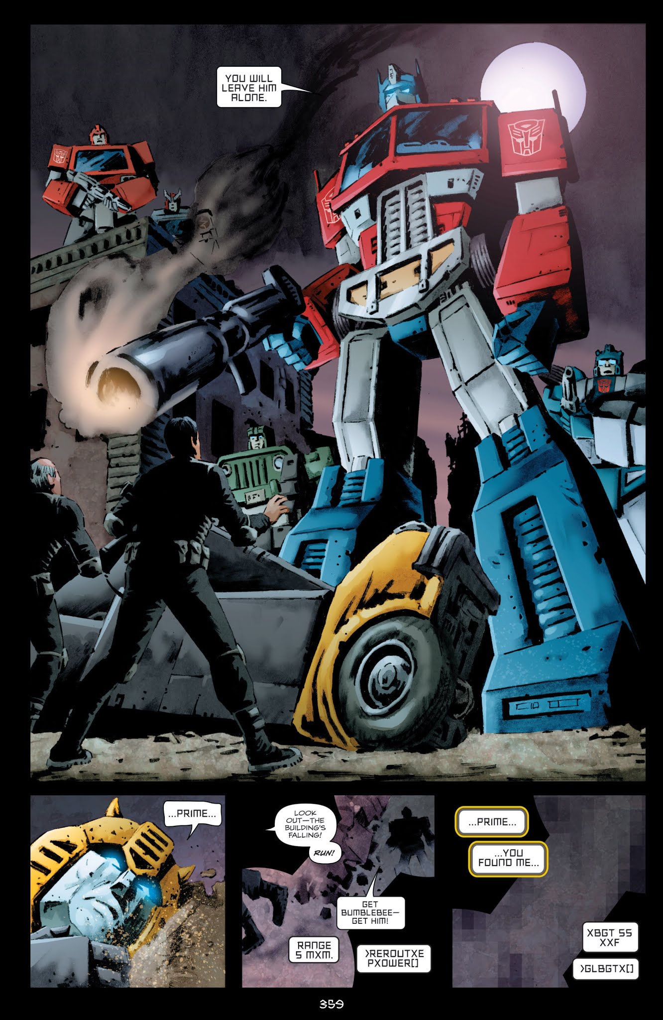 Read online Transformers: The IDW Collection comic -  Issue # TPB 5 - 56