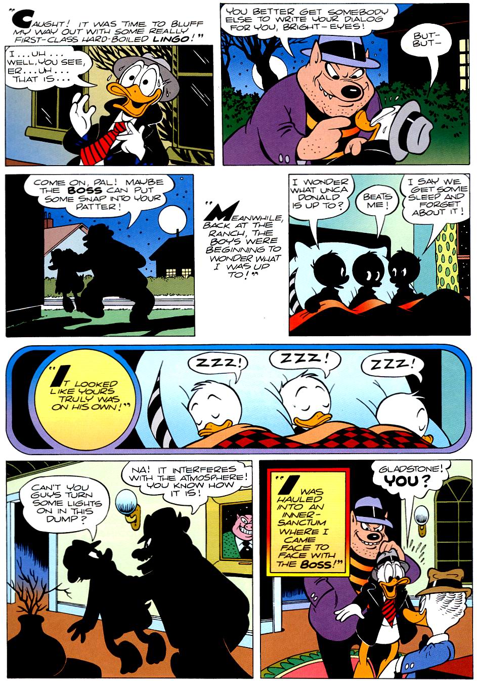 Read online Walt Disney's Comics and Stories comic -  Issue #634 - 7