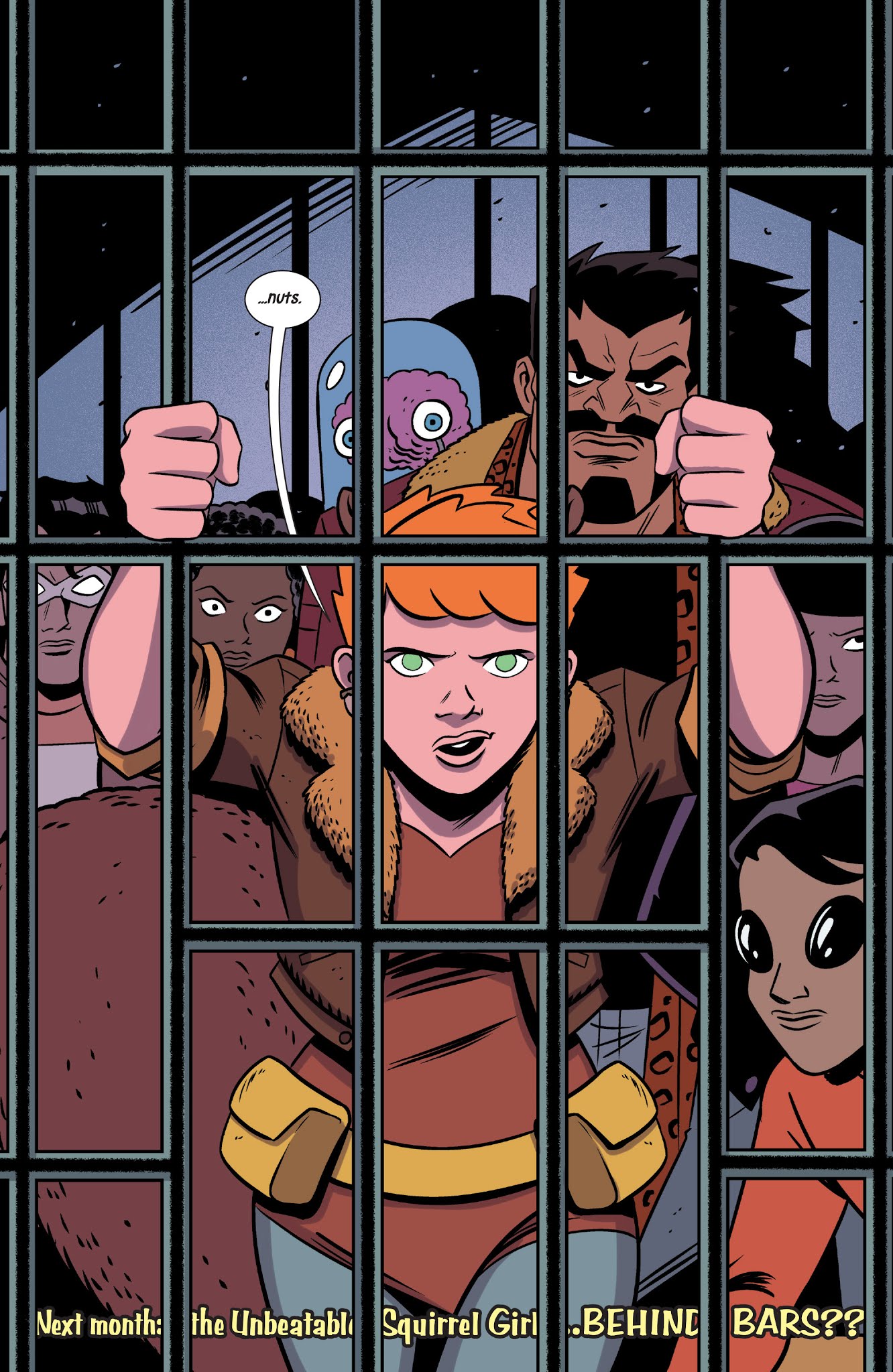 Read online The Unbeatable Squirrel Girl II comic -  Issue #33 - 22