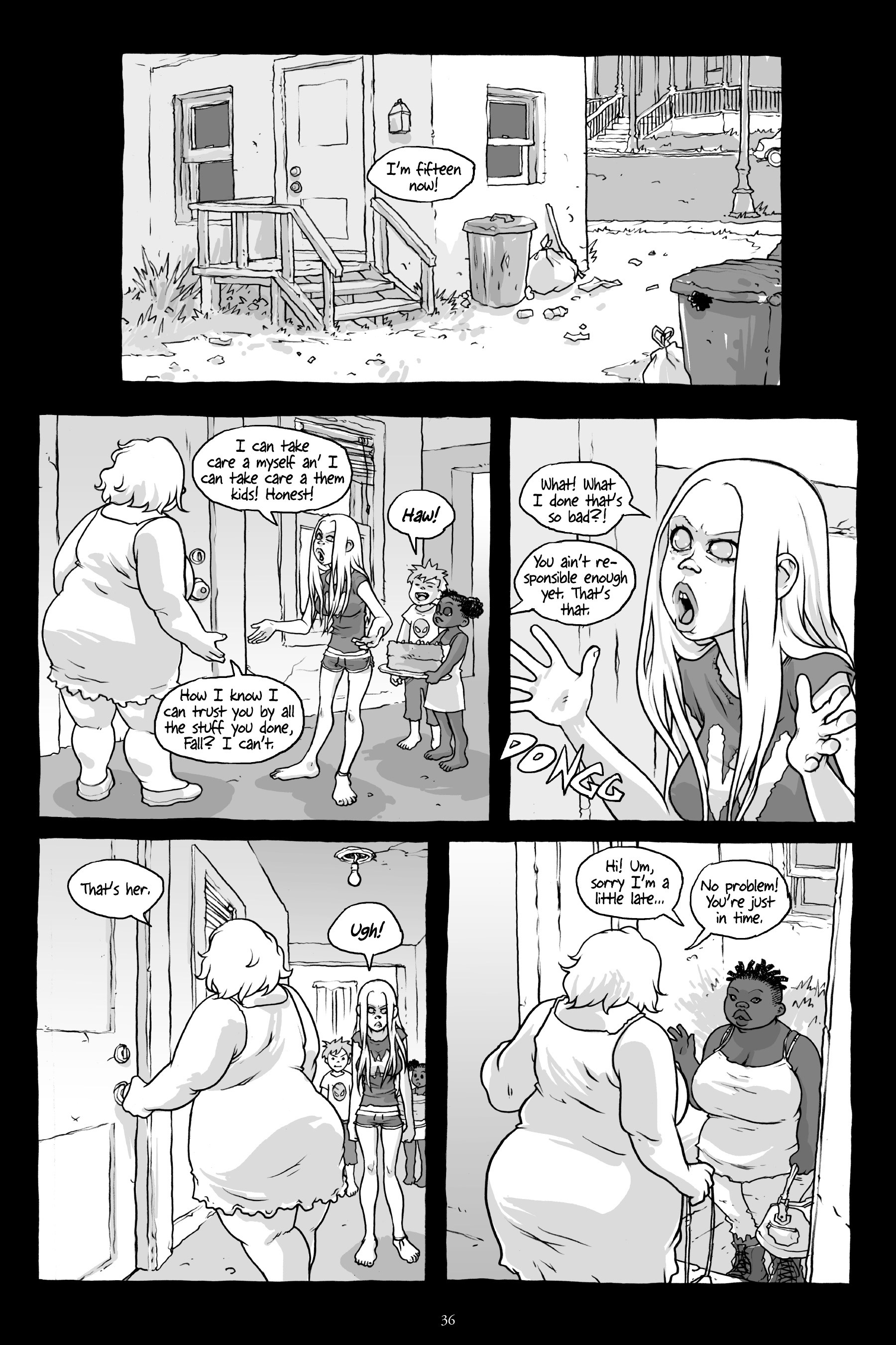 Read online Wet Moon comic -  Issue # TPB 4 (Part 1) - 45