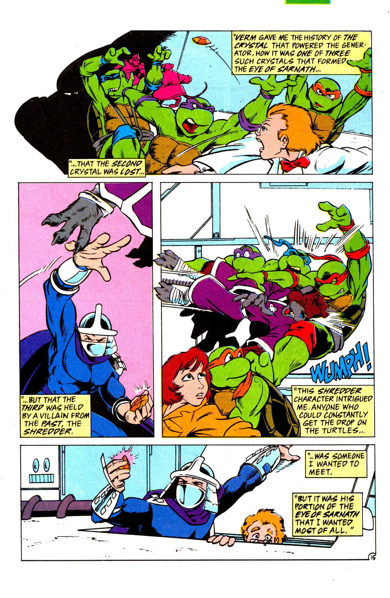 Read online Teenage Mutant Ninja Turtles Adventures (1989) comic -  Issue #43 - 17