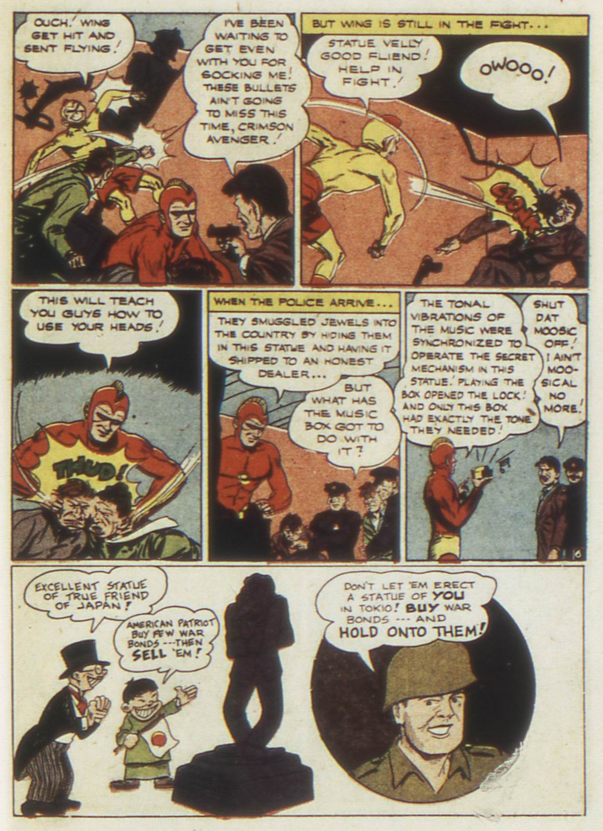 Read online Detective Comics (1937) comic -  Issue #87 - 35