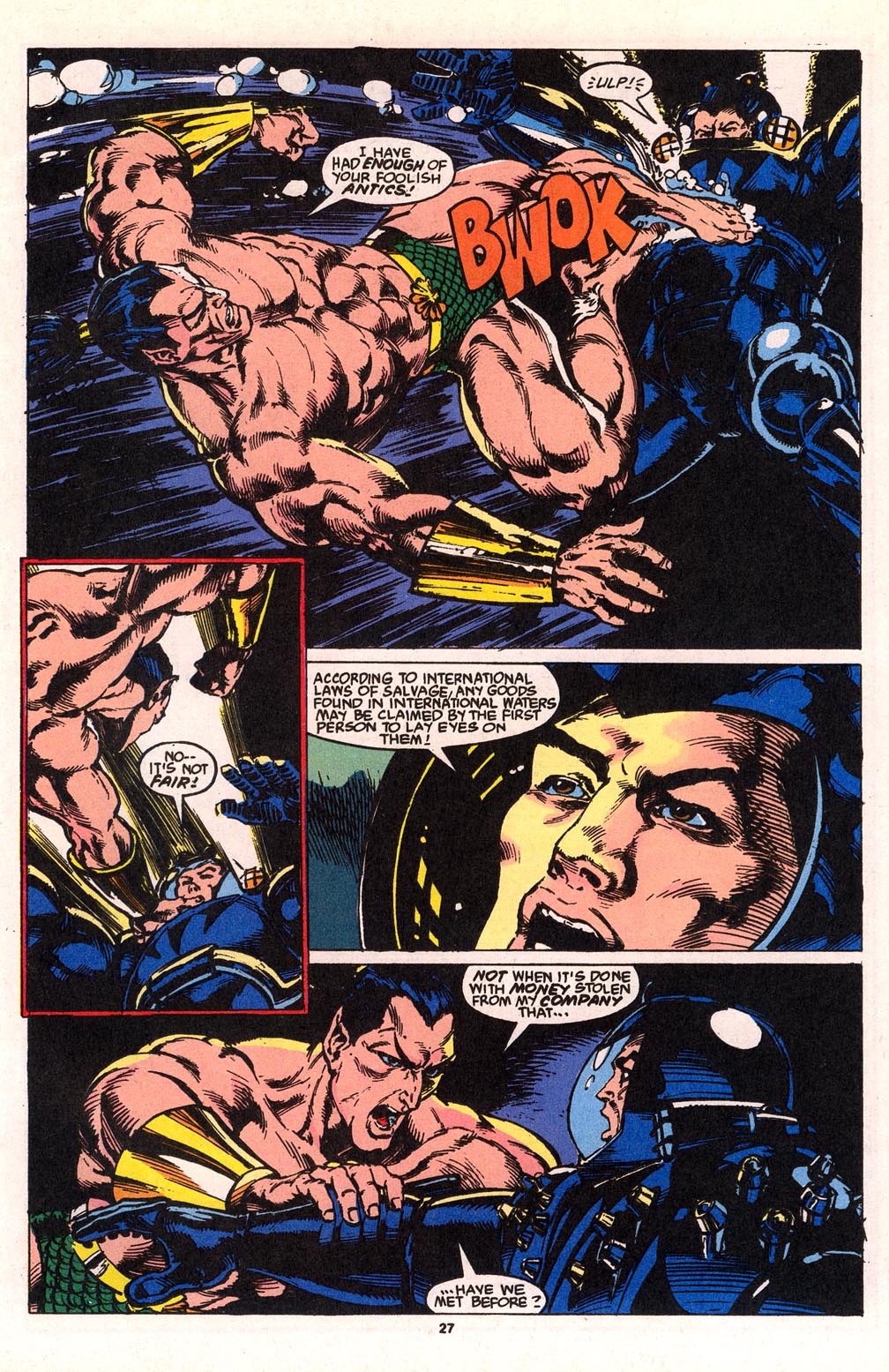 Read online Namor, The Sub-Mariner comic -  Issue #52 - 20