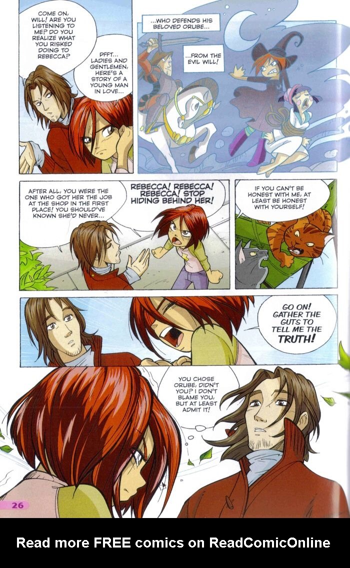 Read online W.i.t.c.h. comic -  Issue #38 - 14