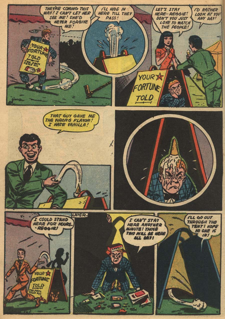 Read online Pep Comics comic -  Issue #52 - 8