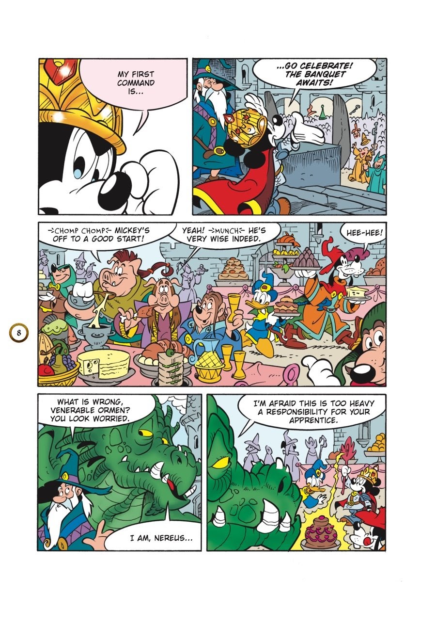 Read online Wizards of Mickey (2020) comic -  Issue # TPB 2 (Part 1) - 10