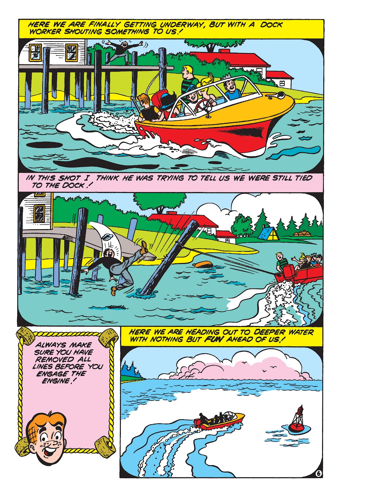 Archie And Me Comics Digest issue 9 - Page 68