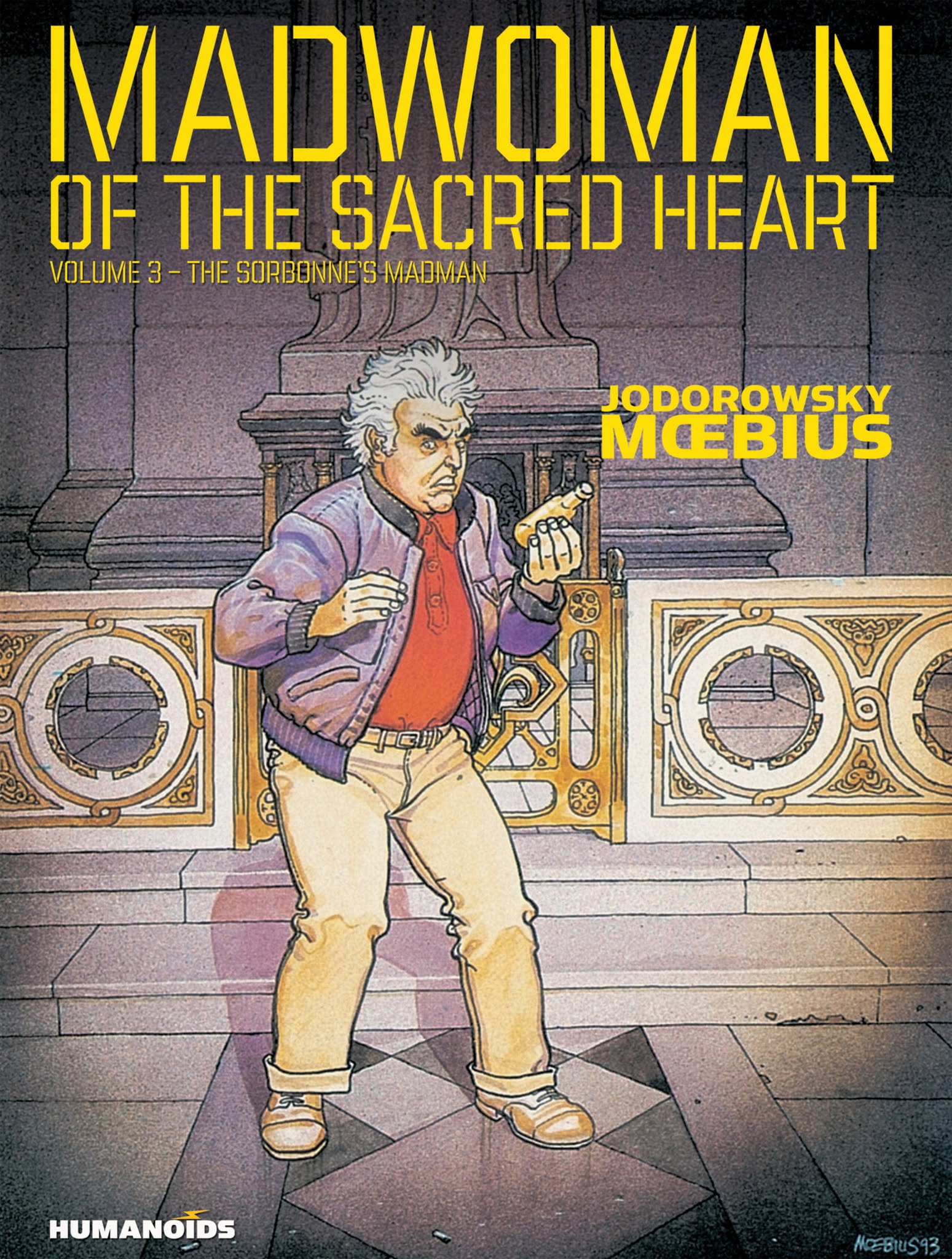 Read online Madwoman of the Sacred Heart comic -  Issue #3 - 1