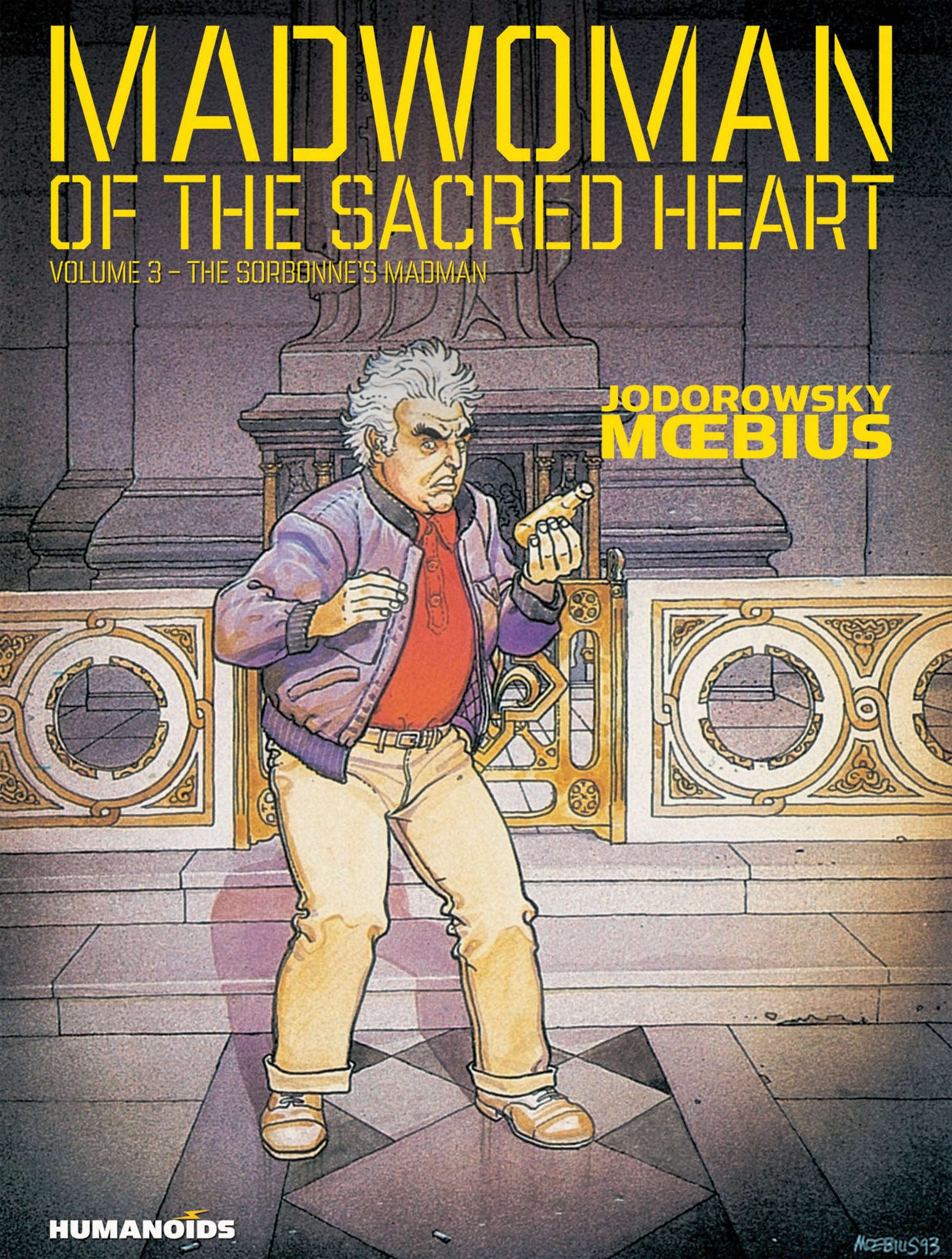 Read online Madwoman of the Sacred Heart comic -  Issue #3 - 1