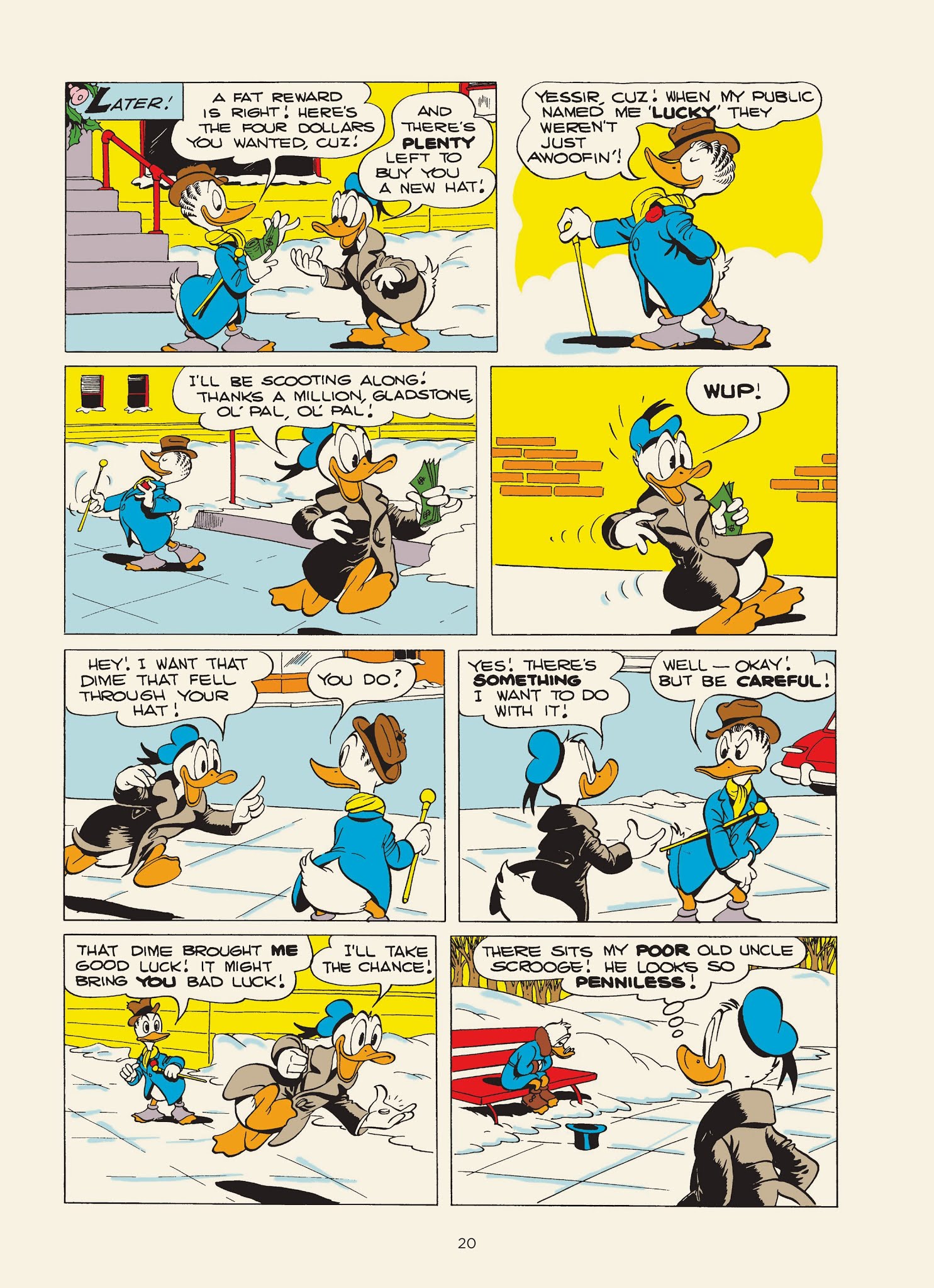 Read online The Complete Carl Barks Disney Library comic -  Issue # TPB 11 (Part 1) - 25