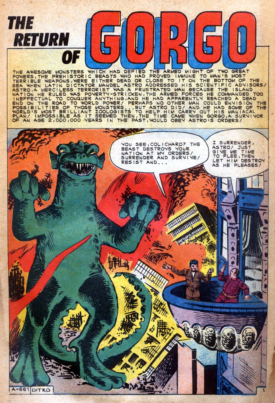 Read online Gorgo comic -  Issue #3 - 3