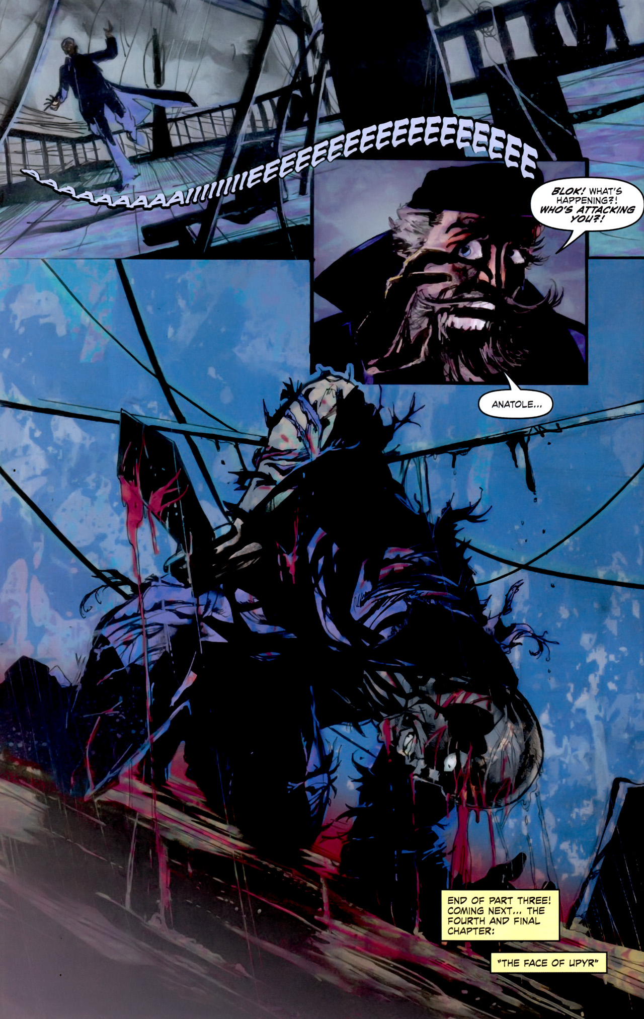 Read online Bram Stoker's Death Ship comic -  Issue #3 - 24