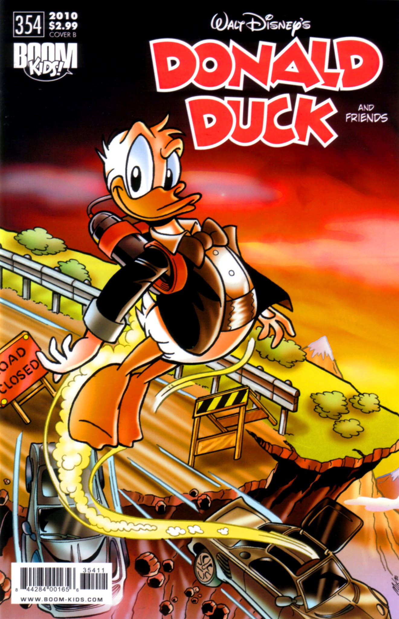 Read online Donald Duck and Friends comic -  Issue #354 - 2