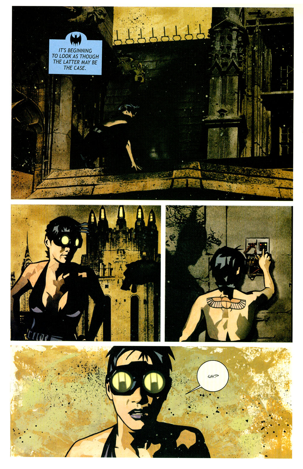 Batman: The Ankh issue 1 - Page 35