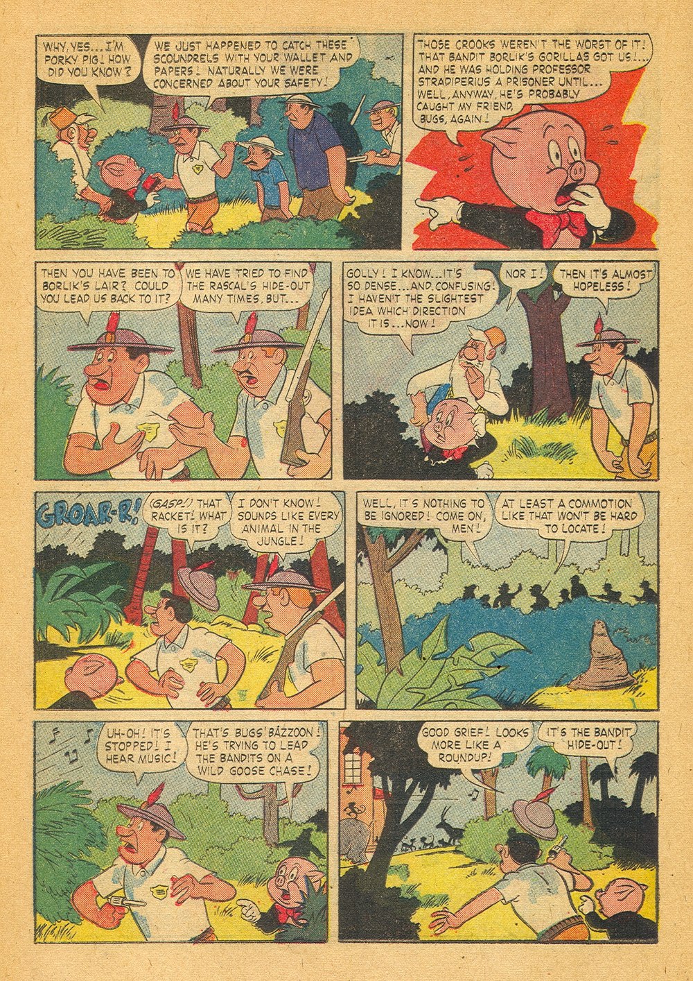 Read online Bugs Bunny comic -  Issue #72 - 16