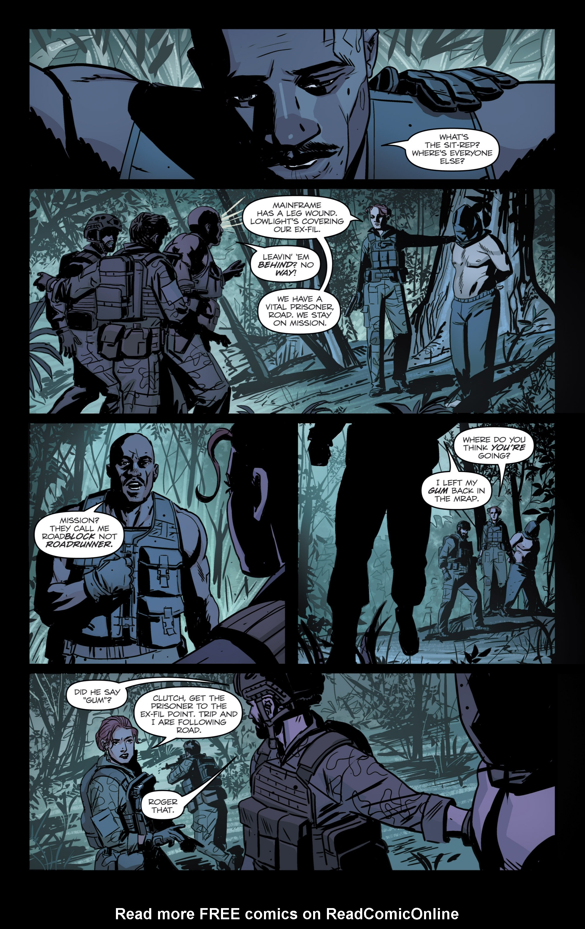 Read online G.I. Joe: Special Missions (2013) comic -  Issue #14 - 13