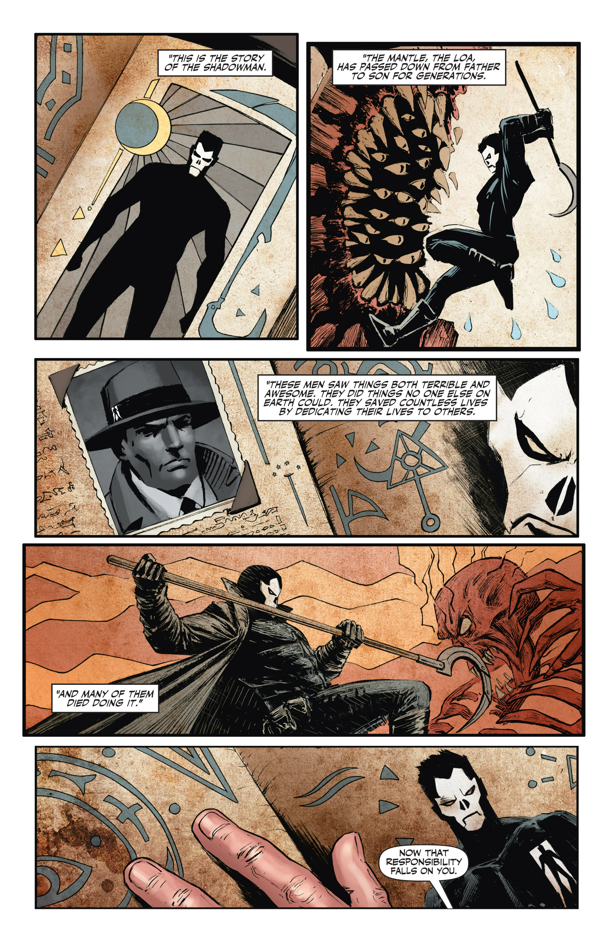 Read online Shadowman (2012) comic -  Issue #5 - 18
