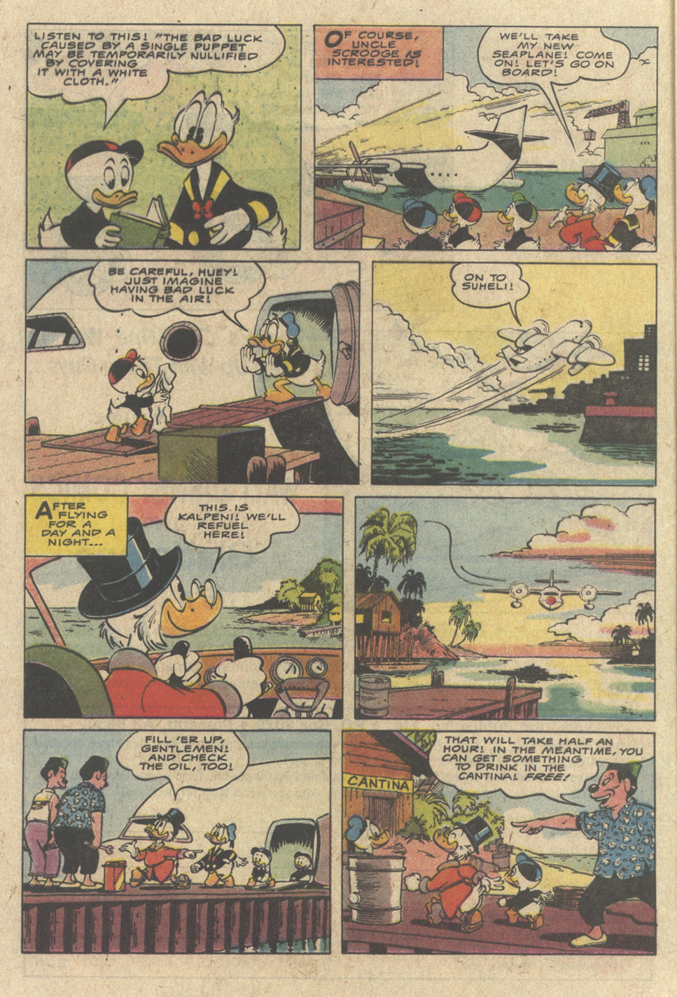 Read online Walt Disney's Donald Duck Adventures (1987) comic -  Issue #17 - 12