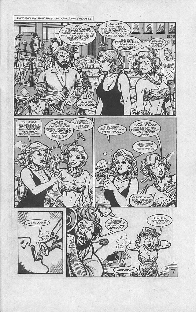 Read online Femforce comic -  Issue #102 - 37