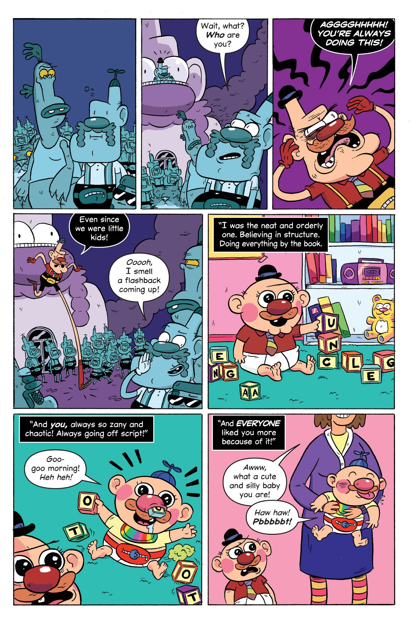 Read online Uncle Grandpa in Uncle Grandpaland comic -  Issue # TPB - 100