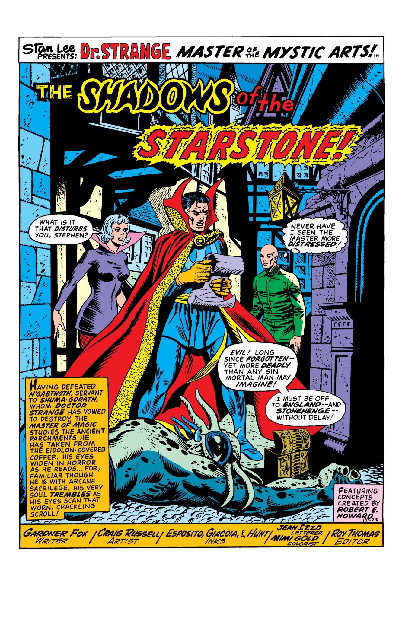 Read online Marvel Masterworks: Doctor Strange comic -  Issue # TPB 4 (Part 3) - 26