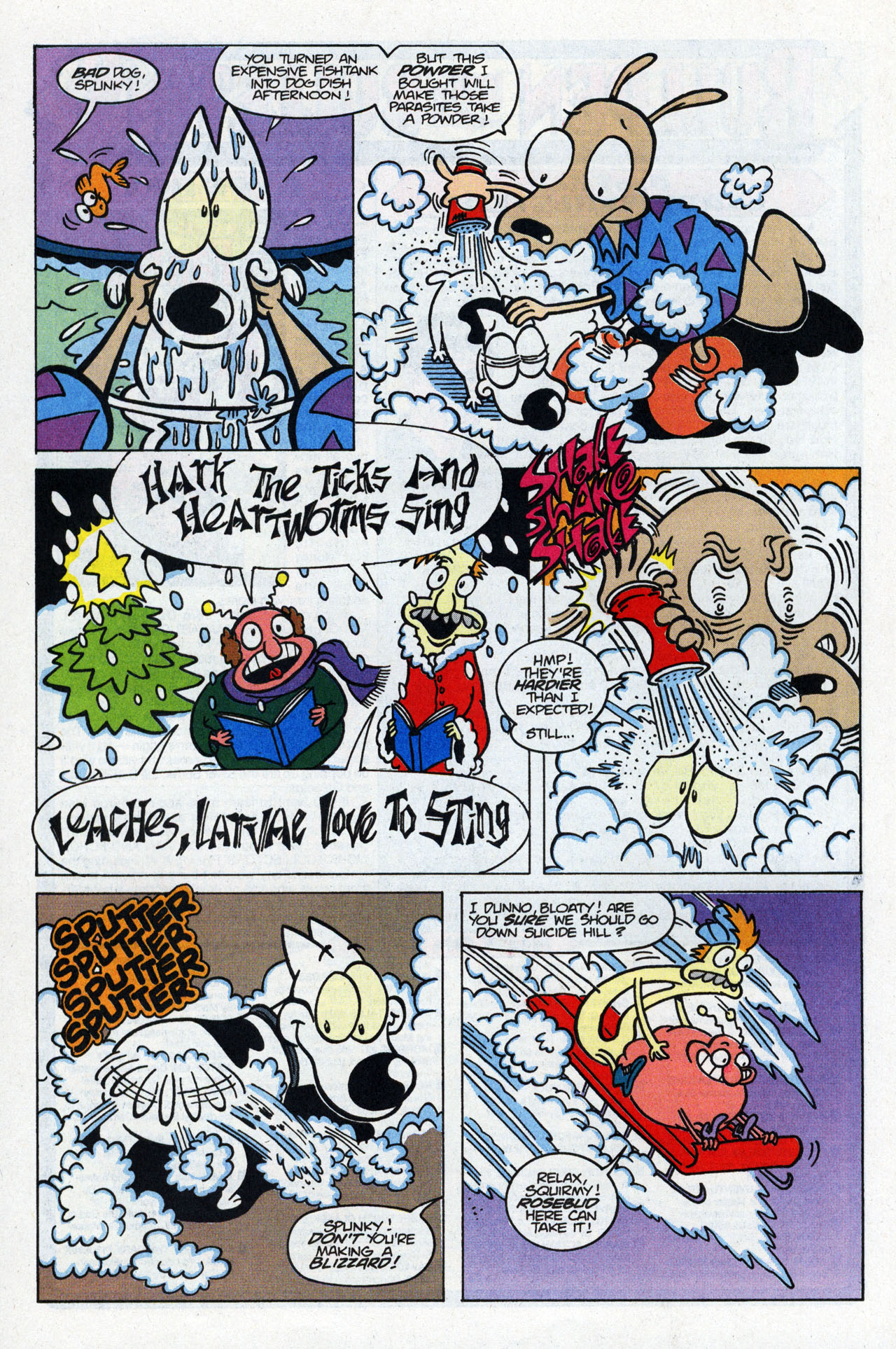 Read online Rocko's Modern Life comic -  Issue #6 - 28