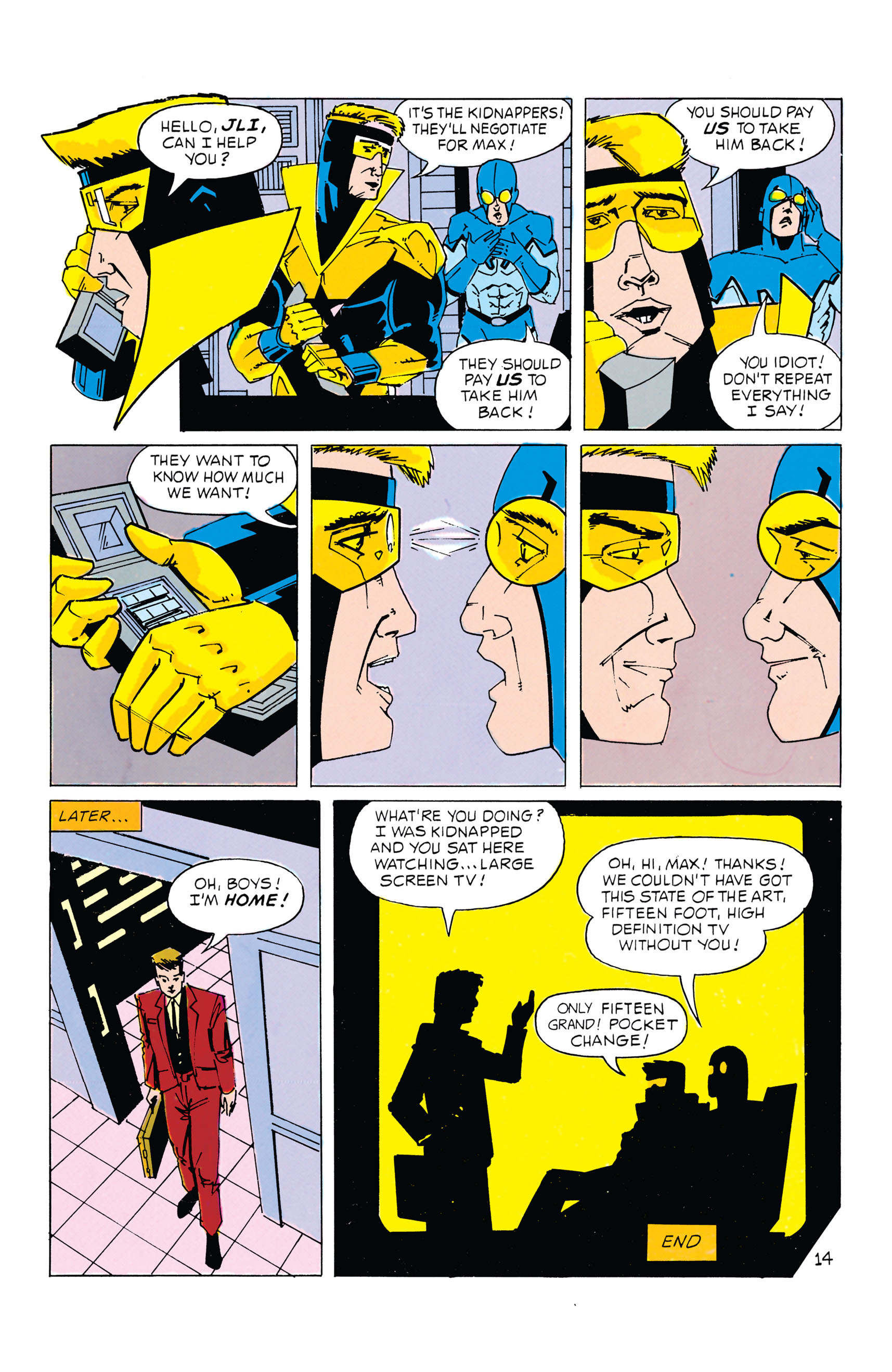 Read online Justice League International (1987) comic -  Issue #24 - 55