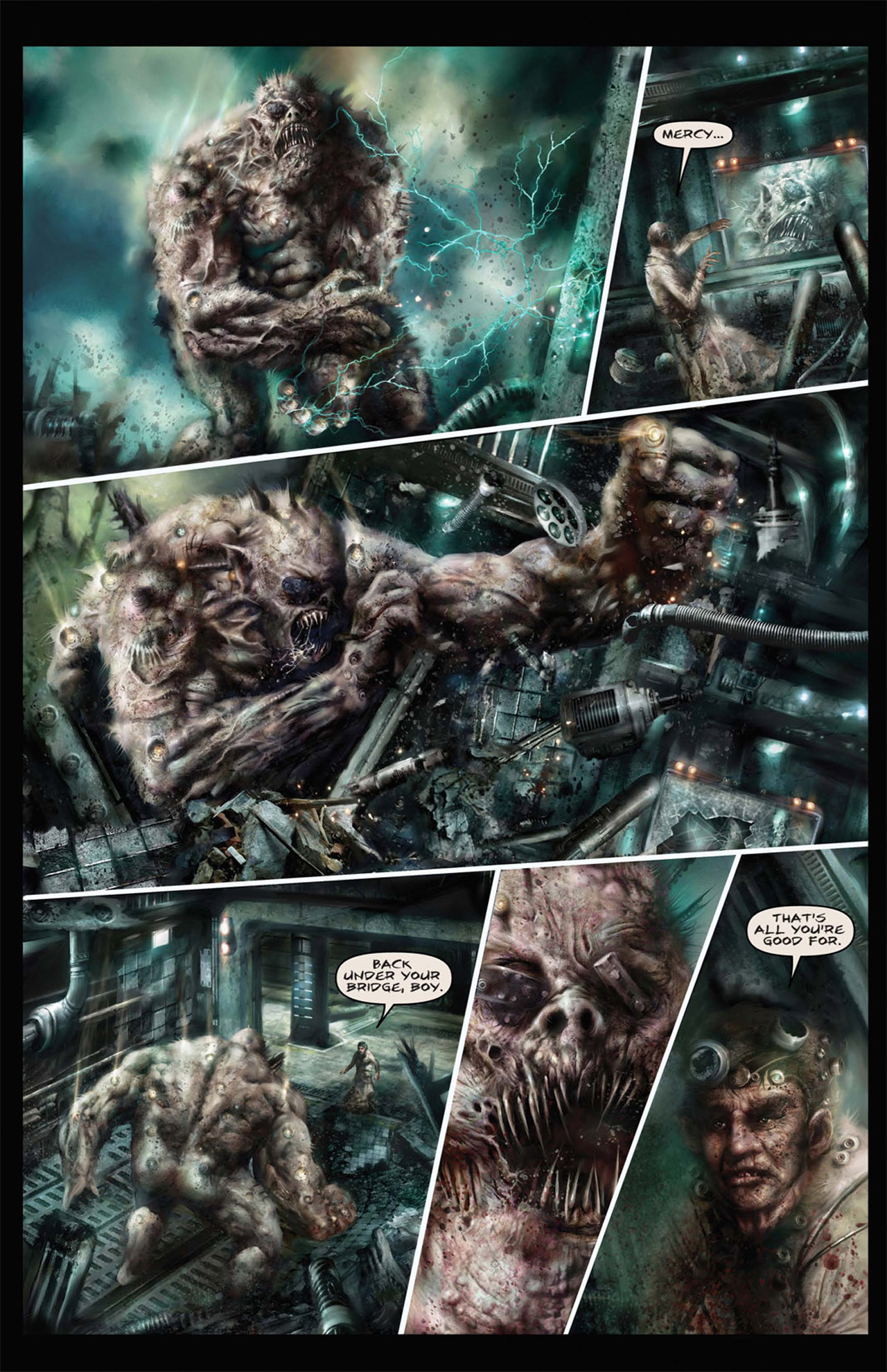 Read online Legends: The Enchanted comic -  Issue # TPB - 68