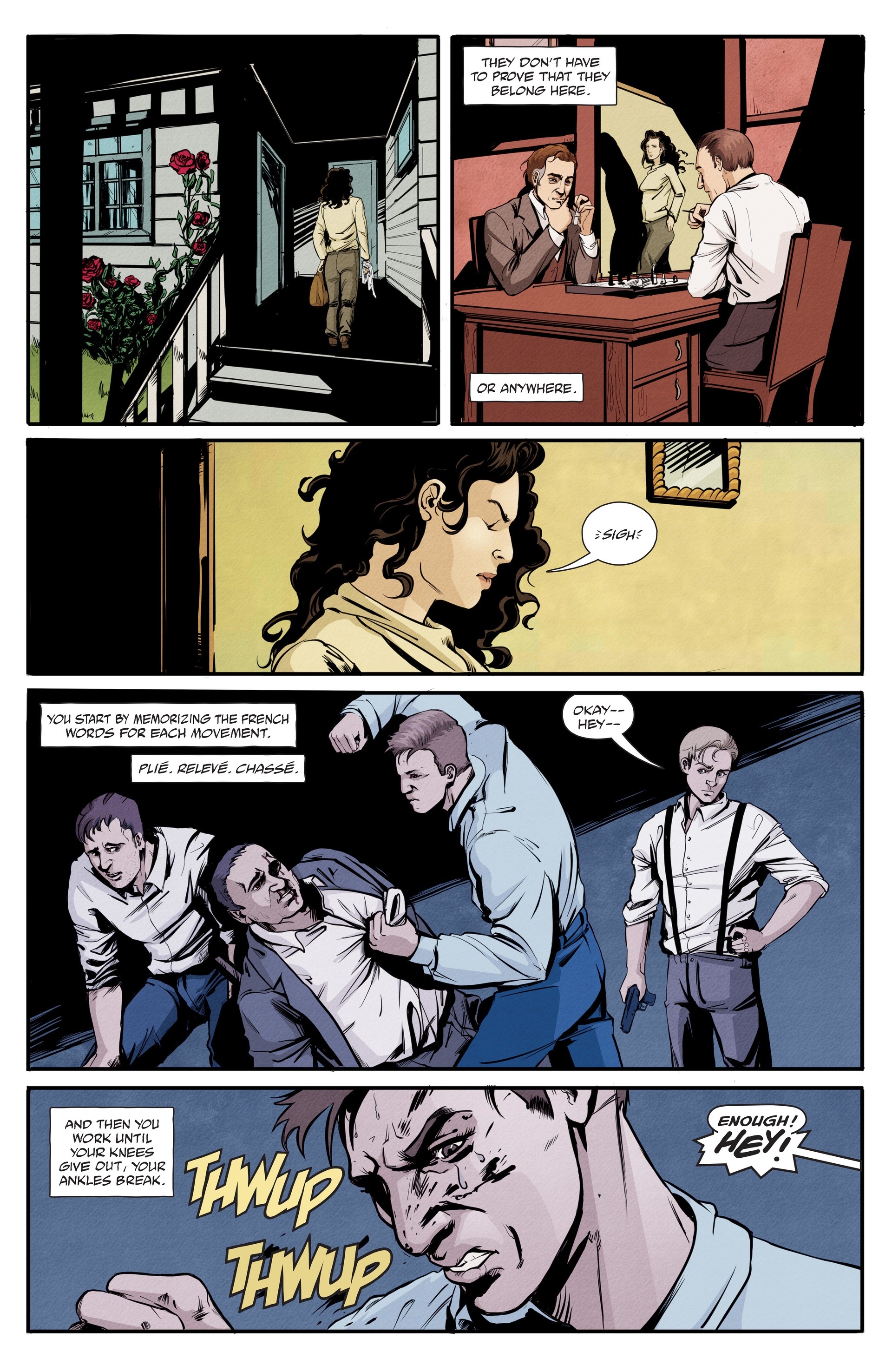 Read online Mafiosa comic -  Issue # TPB - 51