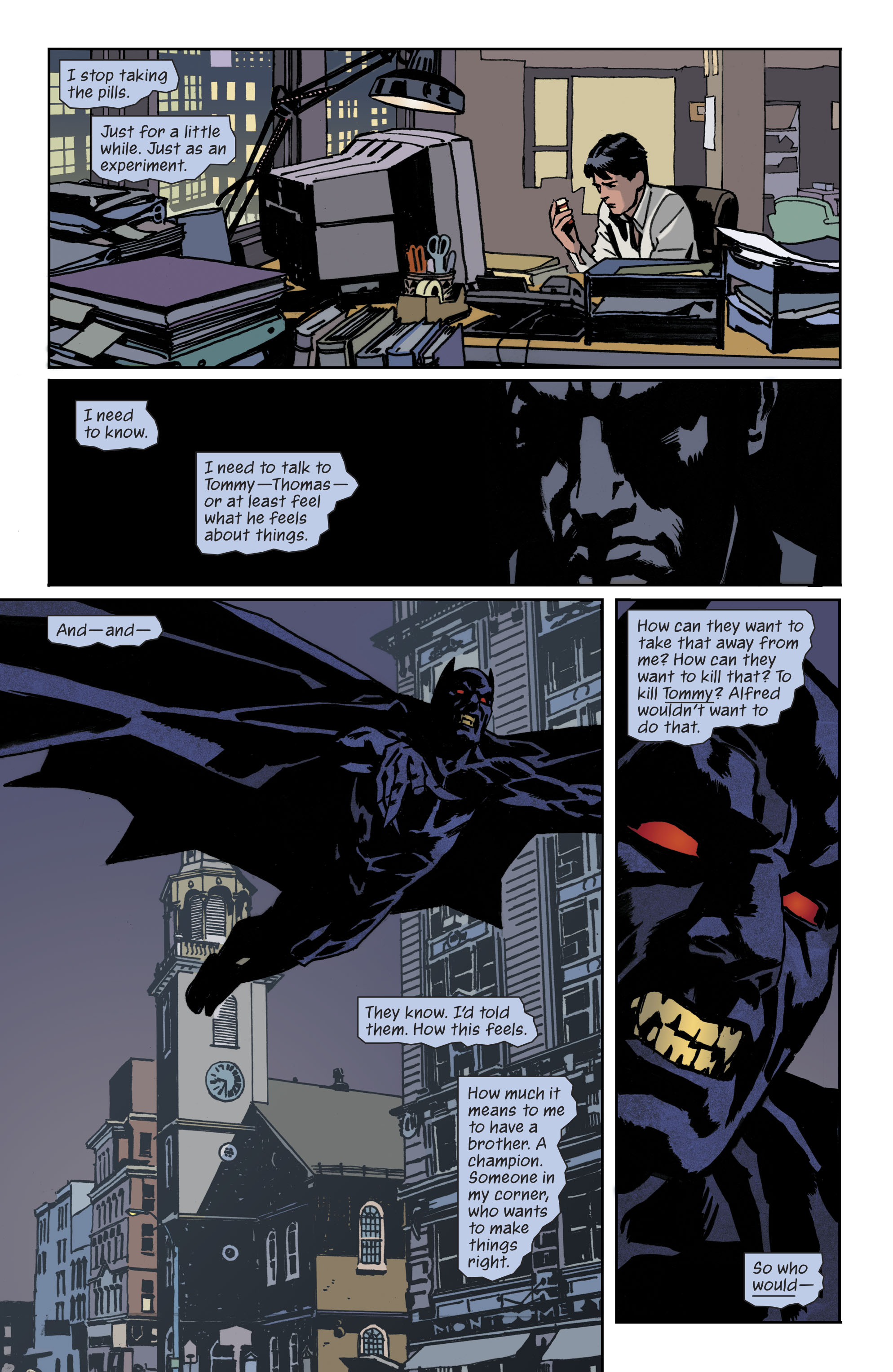 Read online Batman: Creature of the Night comic -  Issue #4 - 25