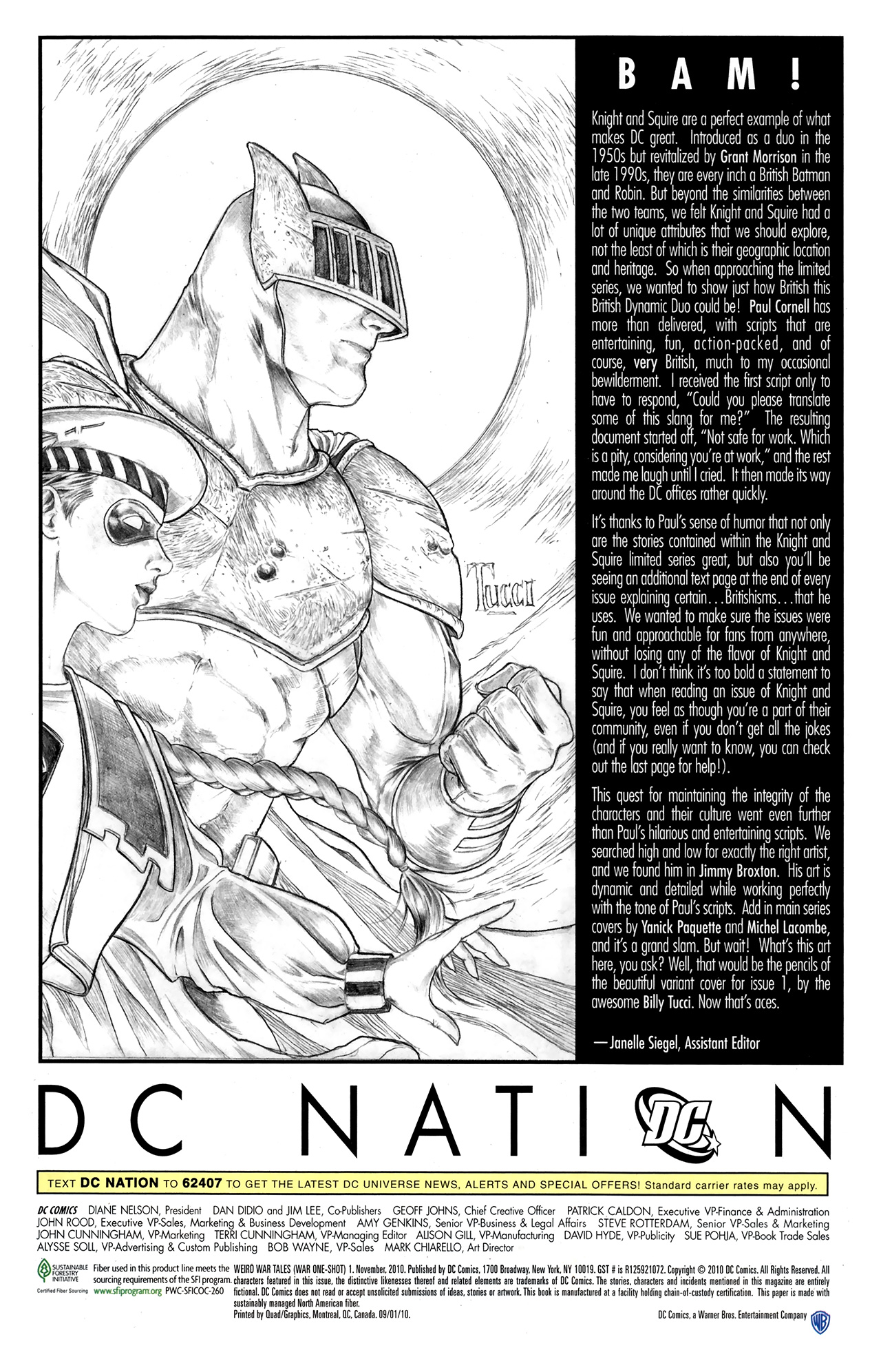 Read online Weird War Tales (2010) comic -  Issue # Full - 24