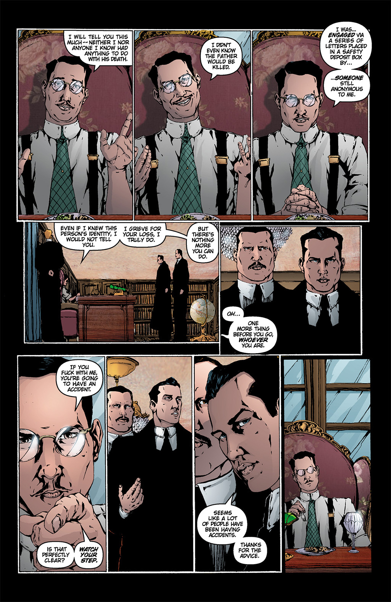 Read online Rex Mundi (2006) comic -  Issue # TPB 1 - 118