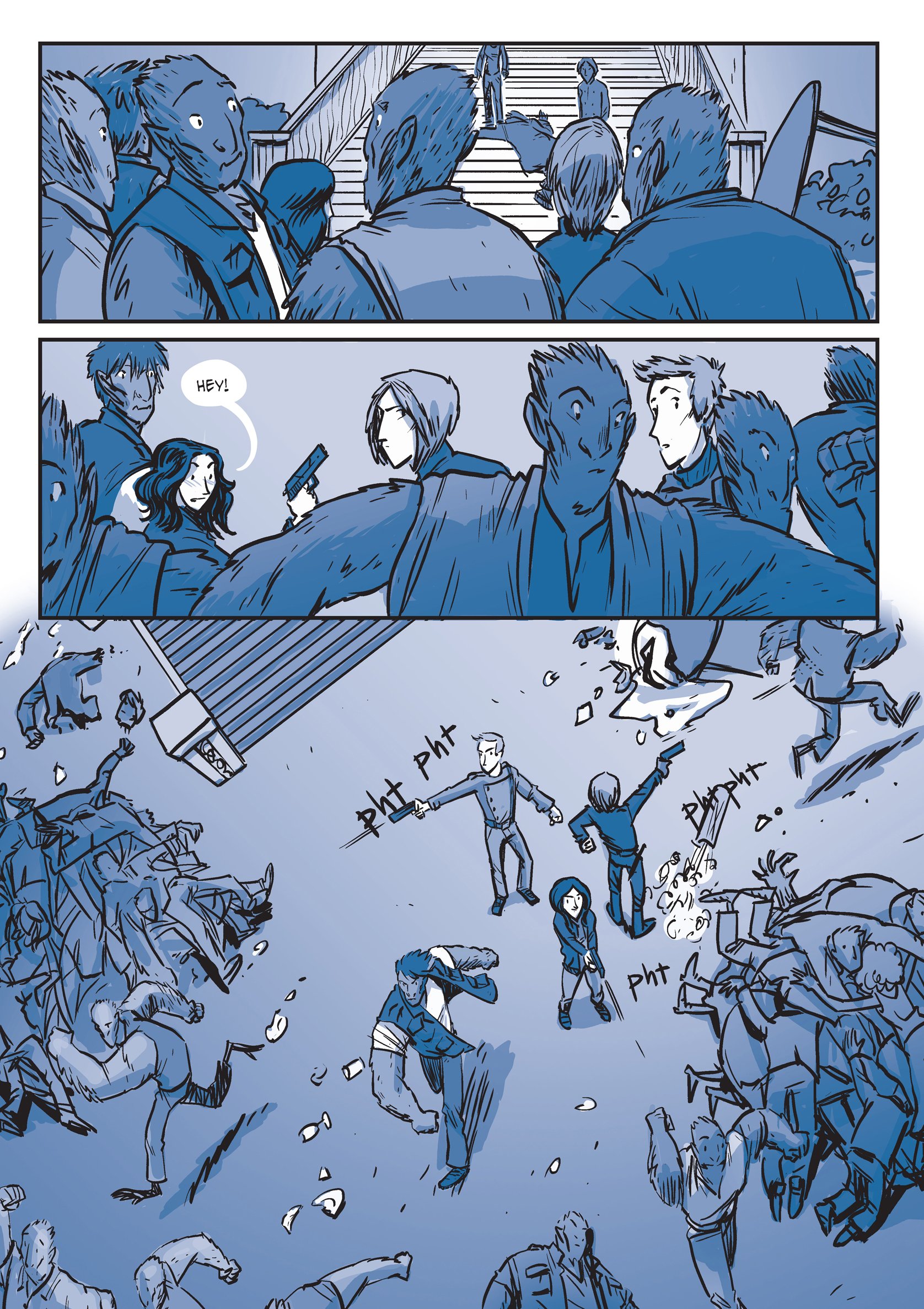 Read online Wires and Nerve comic -  Issue # TPB 2 (Part 4) - 13