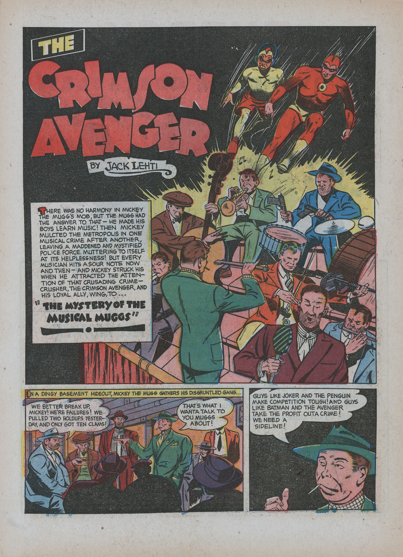 Read online Detective Comics (1937) comic -  Issue #70 - 26