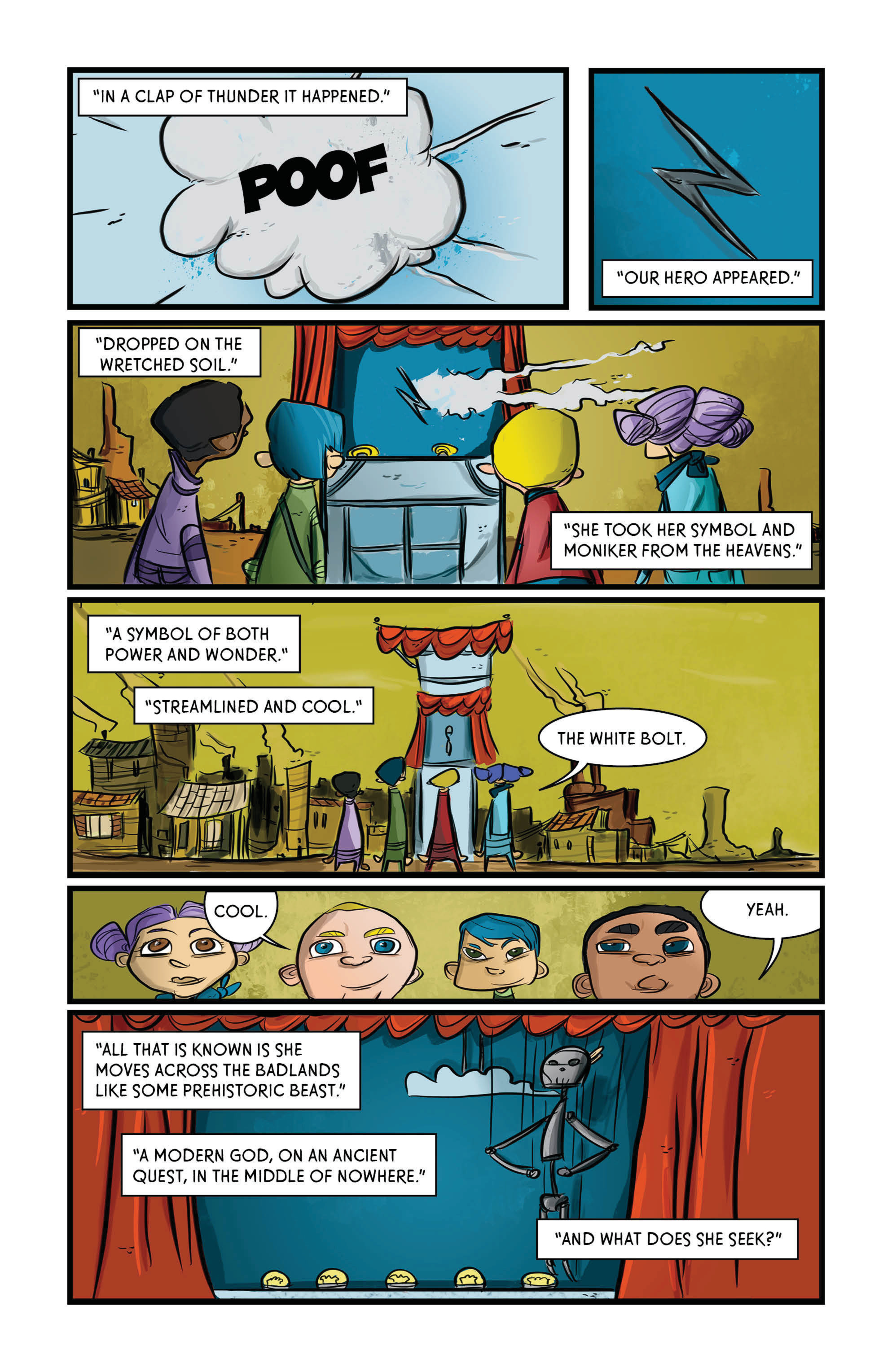 Read online Free Comic Book Day 2015 comic -  Issue # The Motorcycle Samurai - 4