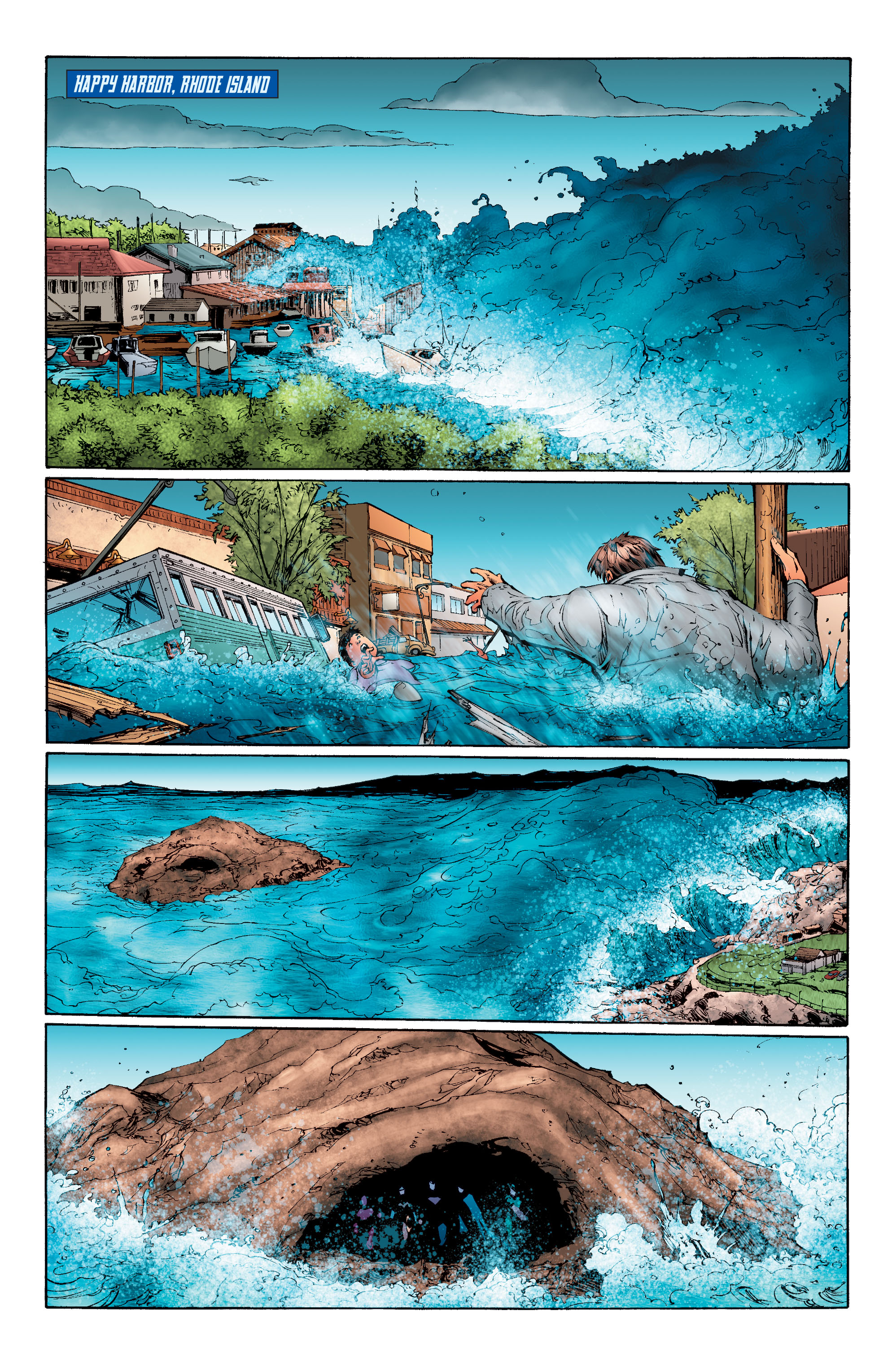 Read online DC/Wildstorm: Dreamwar comic -  Issue #1 - 2