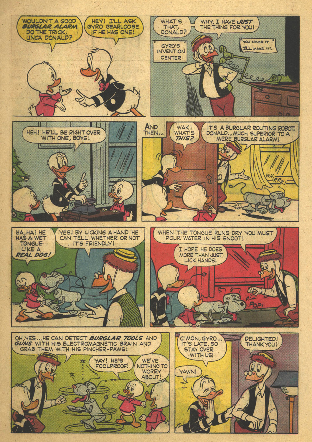 Read online Walt Disney's Donald Duck (1952) comic -  Issue #99 - 30