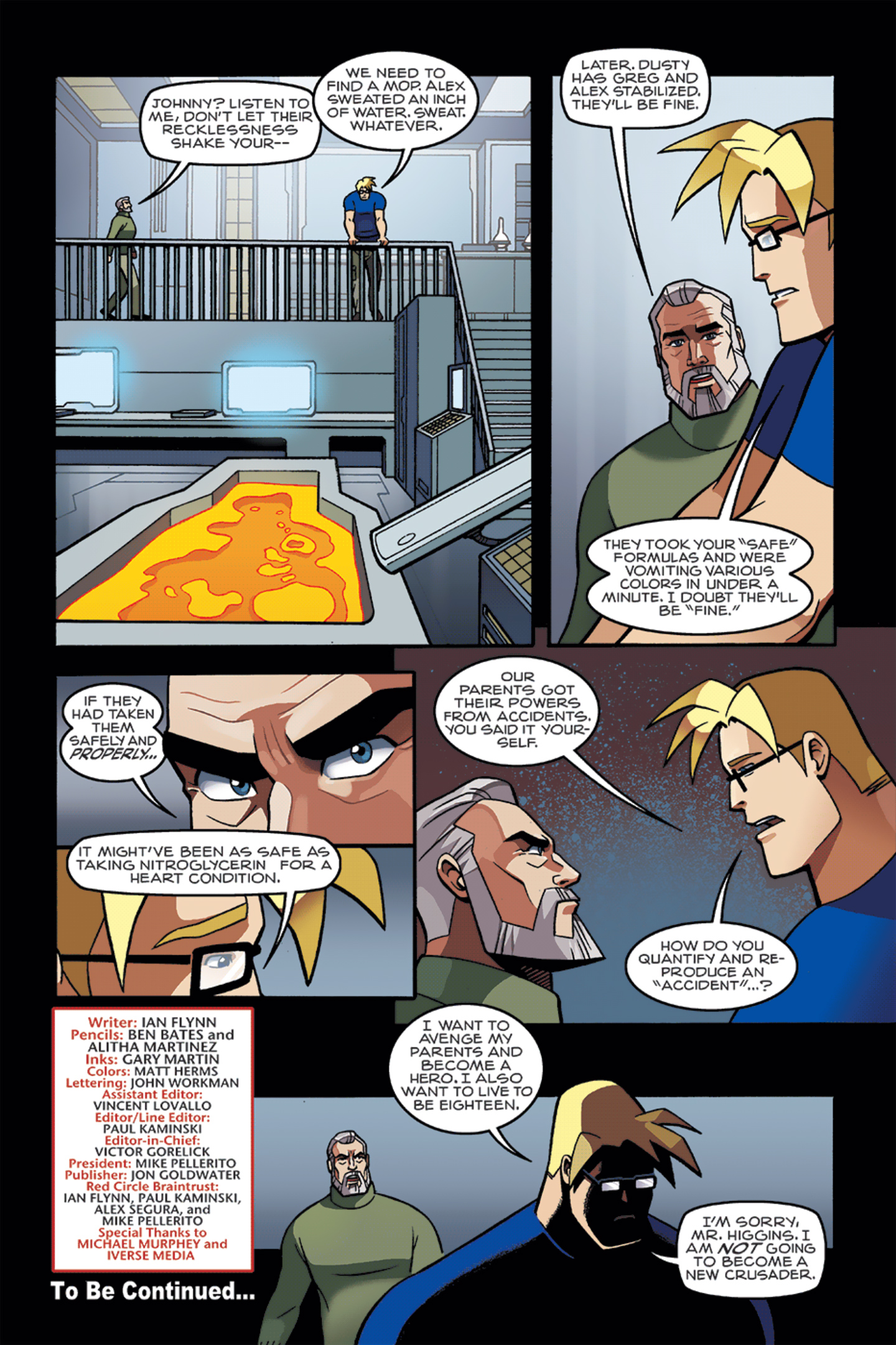 Read online New Crusaders: Rise Of The Heroes comic -  Issue #3 - Act III - 7