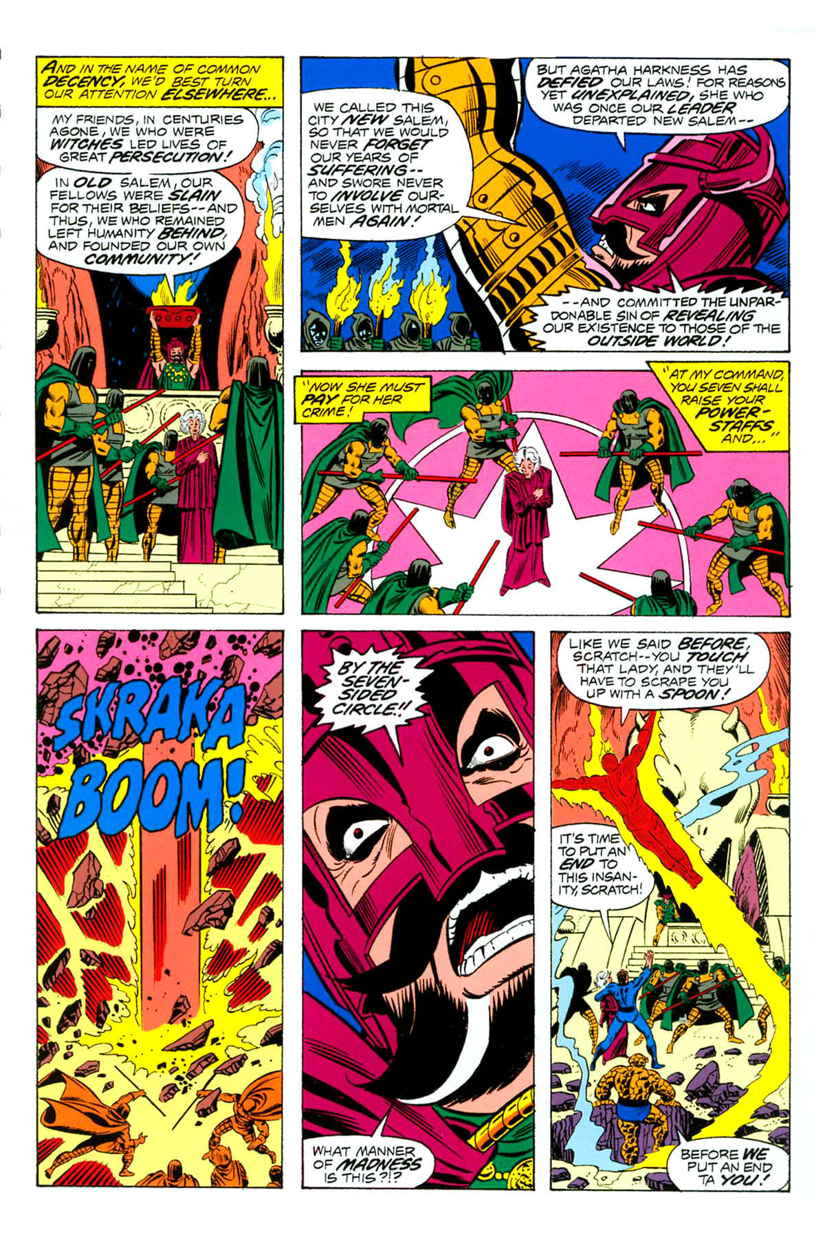 Read online Fantastic Four Visionaries: George Perez comic -  Issue # TPB 1 (Part 2) - 94