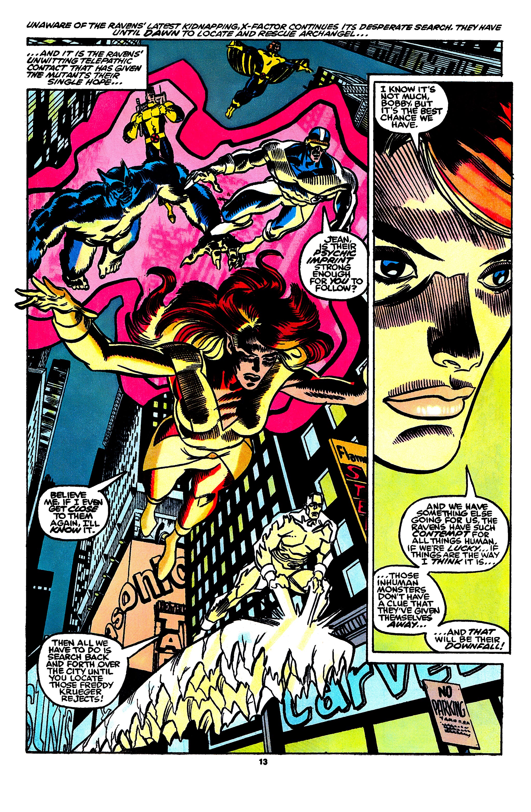 Read online X-Factor (1986) comic -  Issue #58 - 10