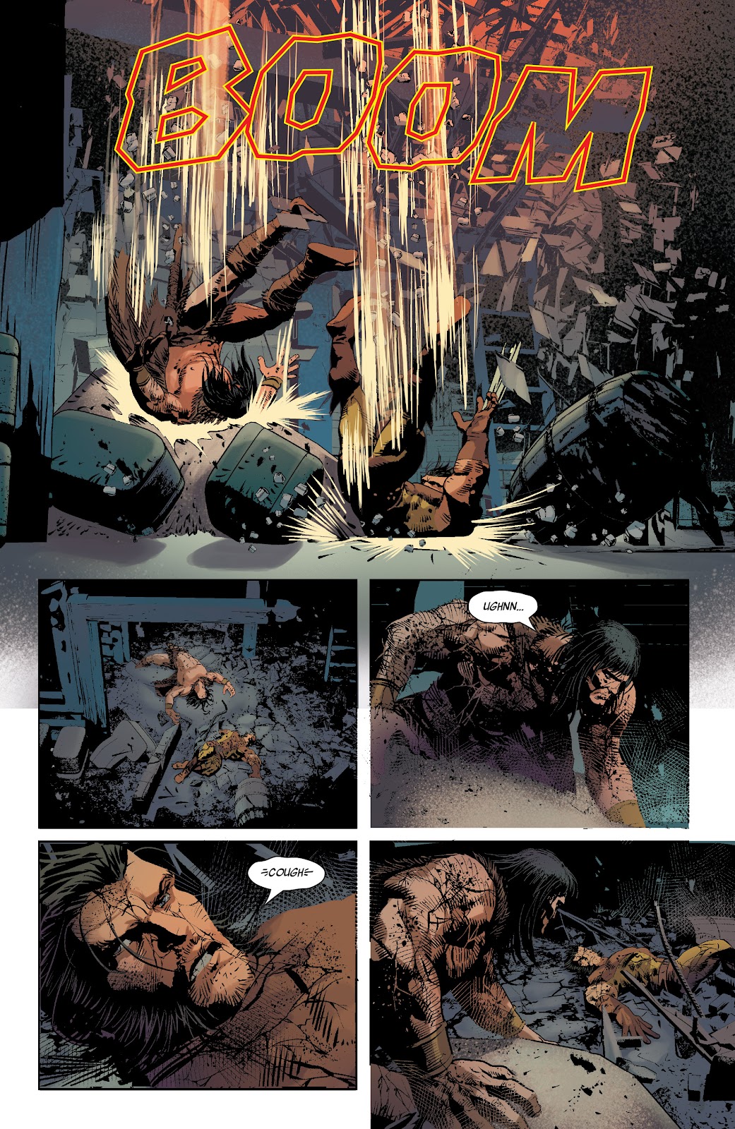 Savage Avengers issue Director's Cut - Page 18