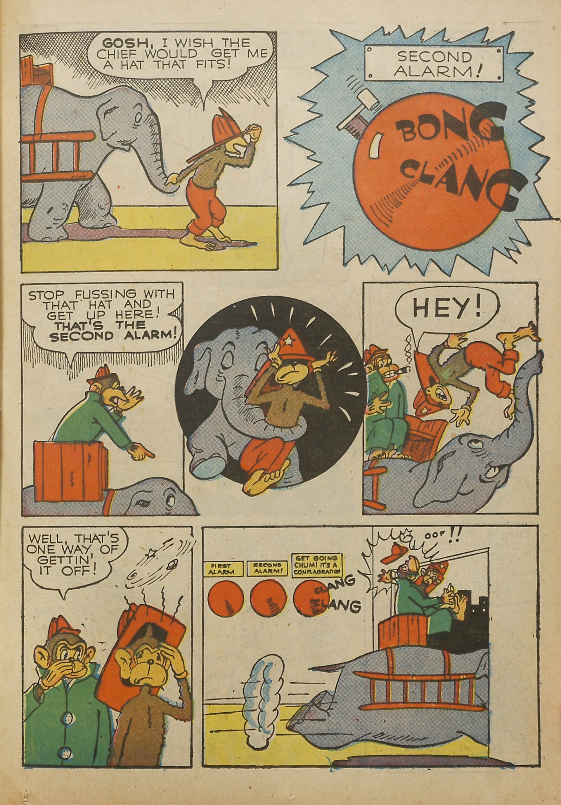 Read online Coo Coo Comics comic -  Issue #7 - 21