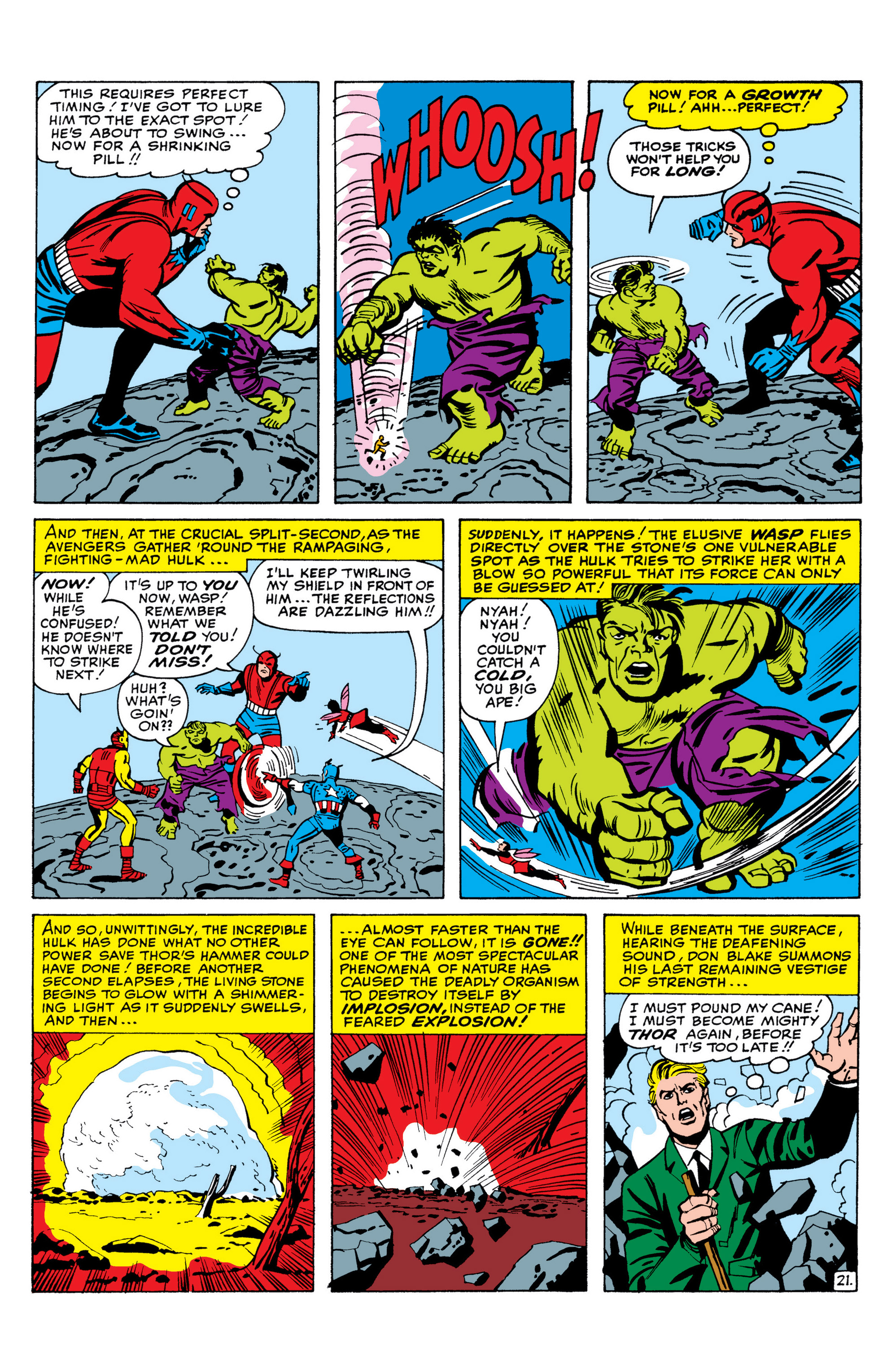 Read online Marvel Masterworks: The Avengers comic -  Issue # TPB 1 (Part 2) - 23