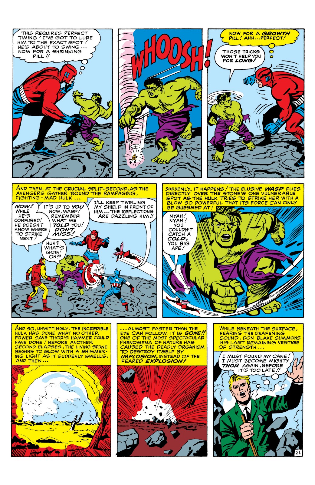 Marvel Masterworks: The Avengers issue TPB 1 (Part 2) - Page 23