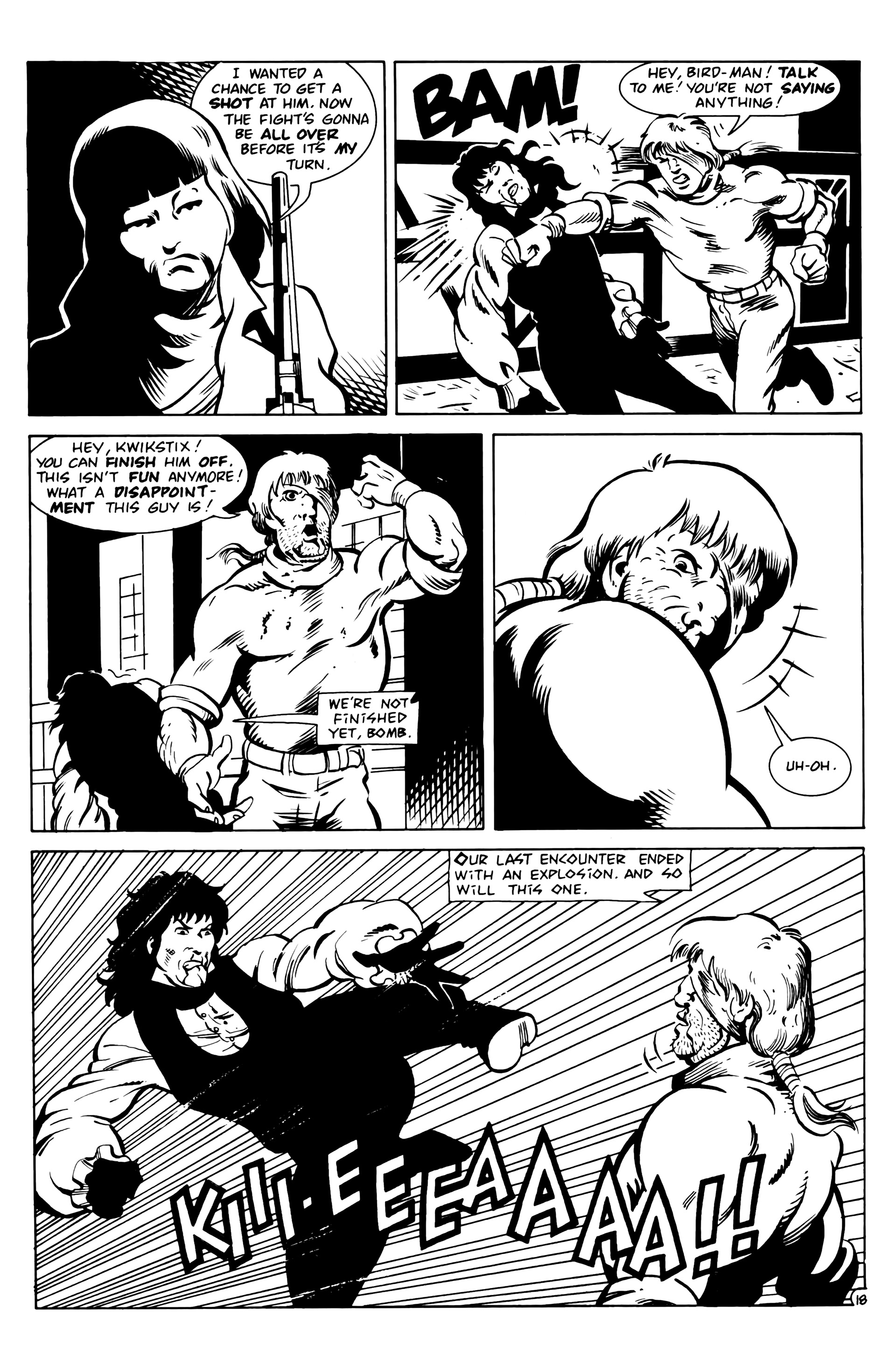 Read online Eagle comic -  Issue #18 - 20