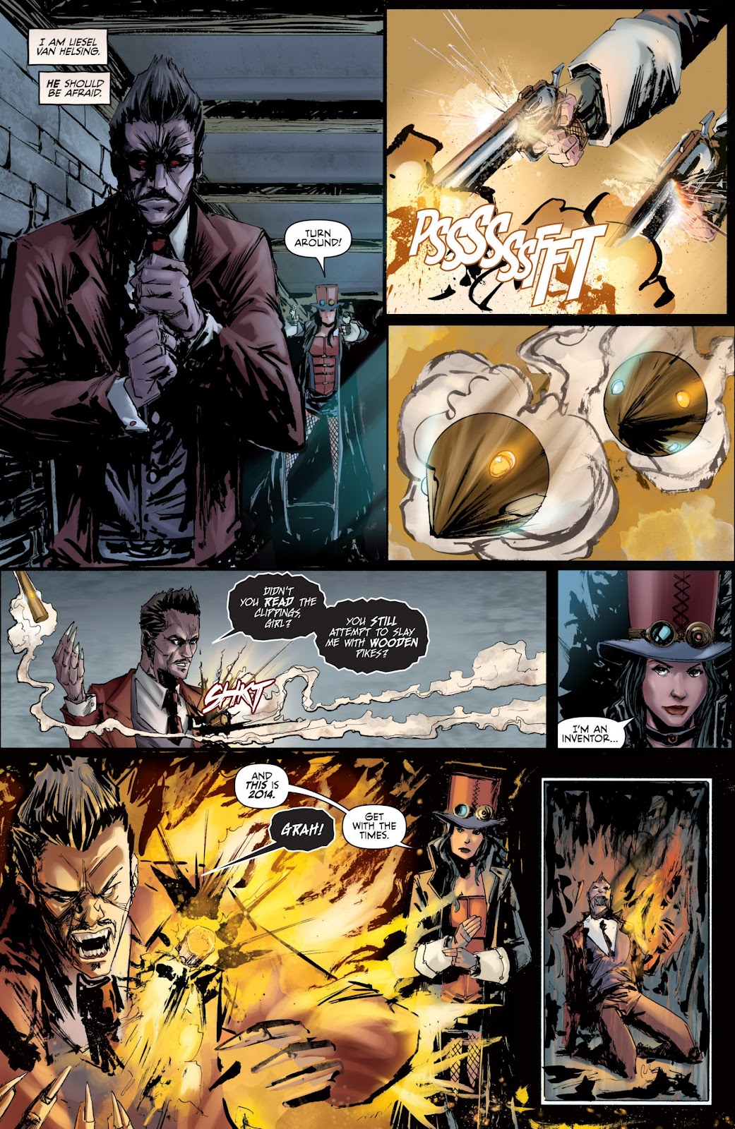 Grimm Fairy Tales presents Helsing issue 4 - Page 8