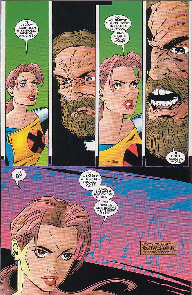 Read online Excalibur (1988) comic -  Issue #93 - 17