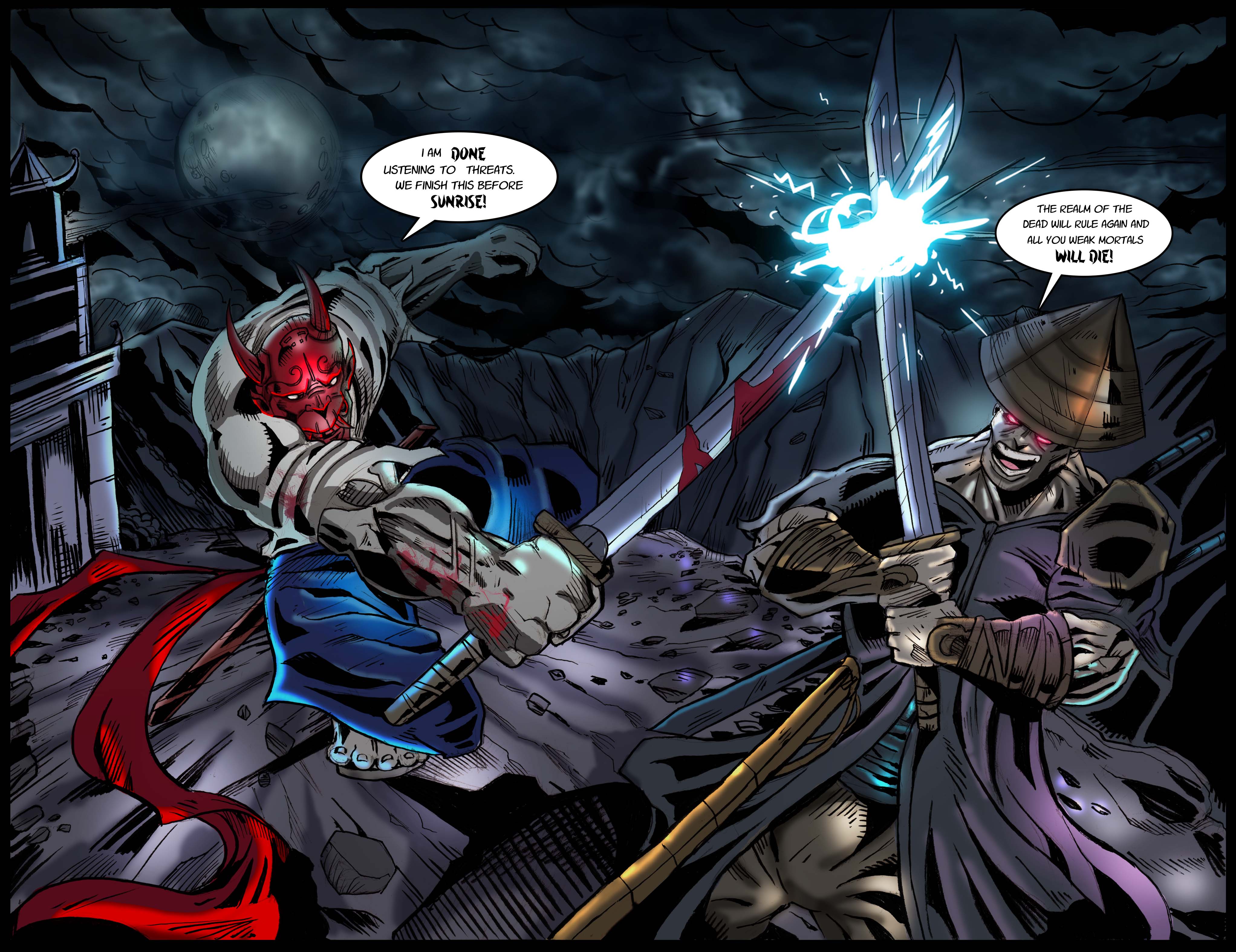 Read online Dead Samurai comic -  Issue #1 - 20