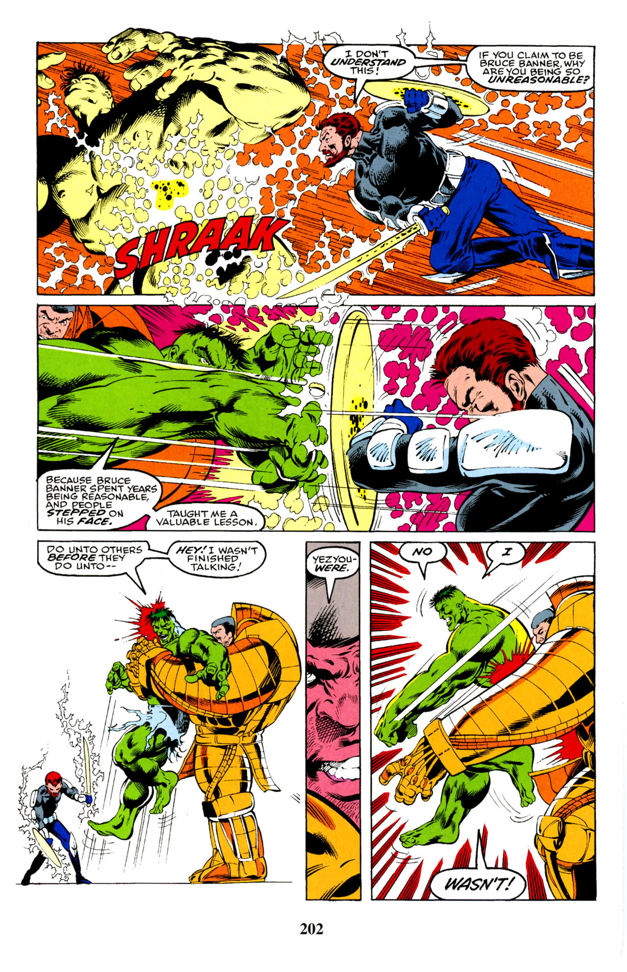Read online Hulk Visionaries: Peter David comic -  Issue # TPB 6 - 202